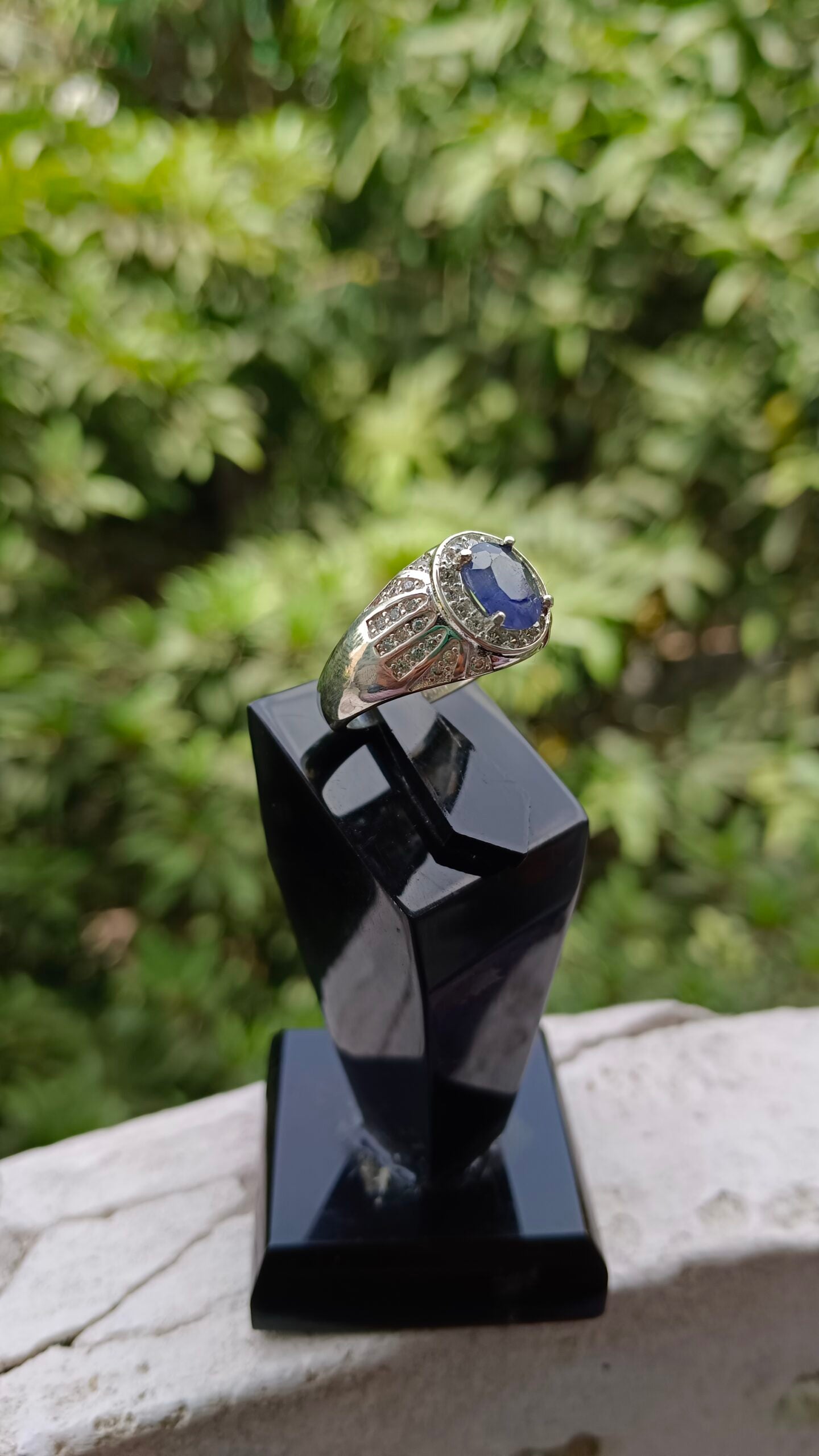 Blue Sapphire Ring