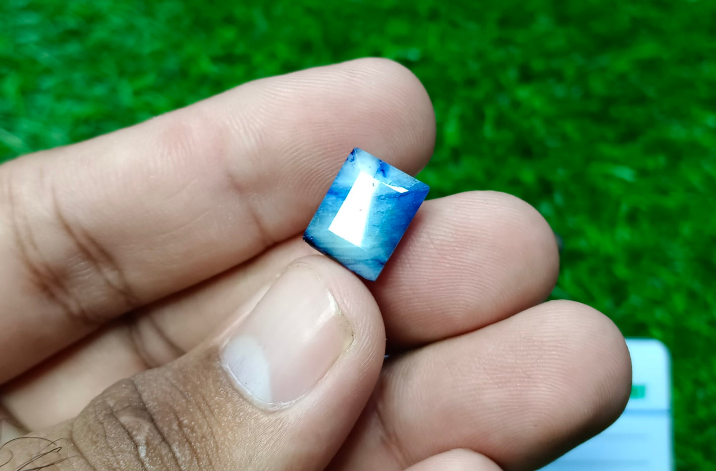 Afghani Neelam With Lab Certificate