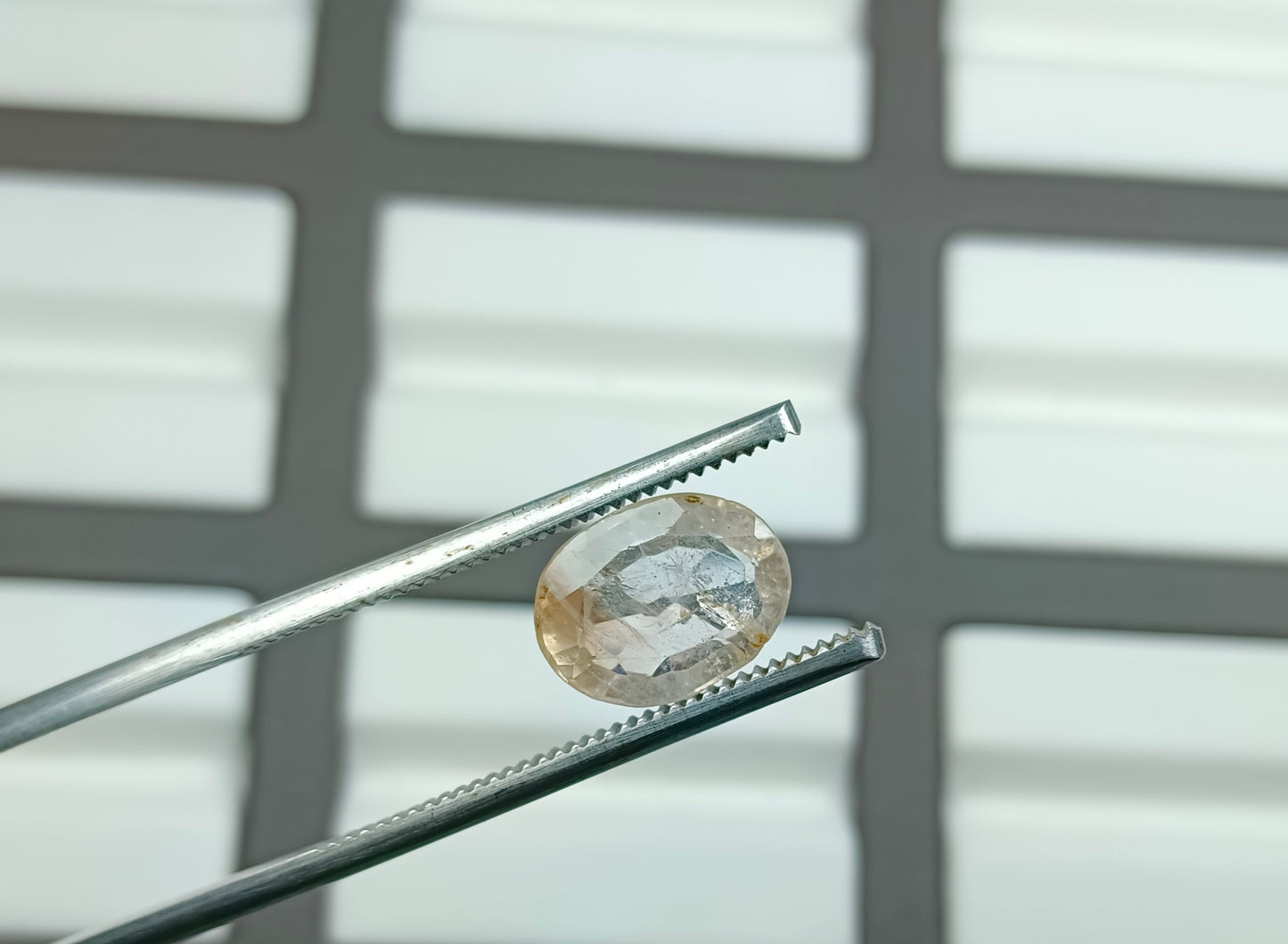 Topaz With Lab Certificate