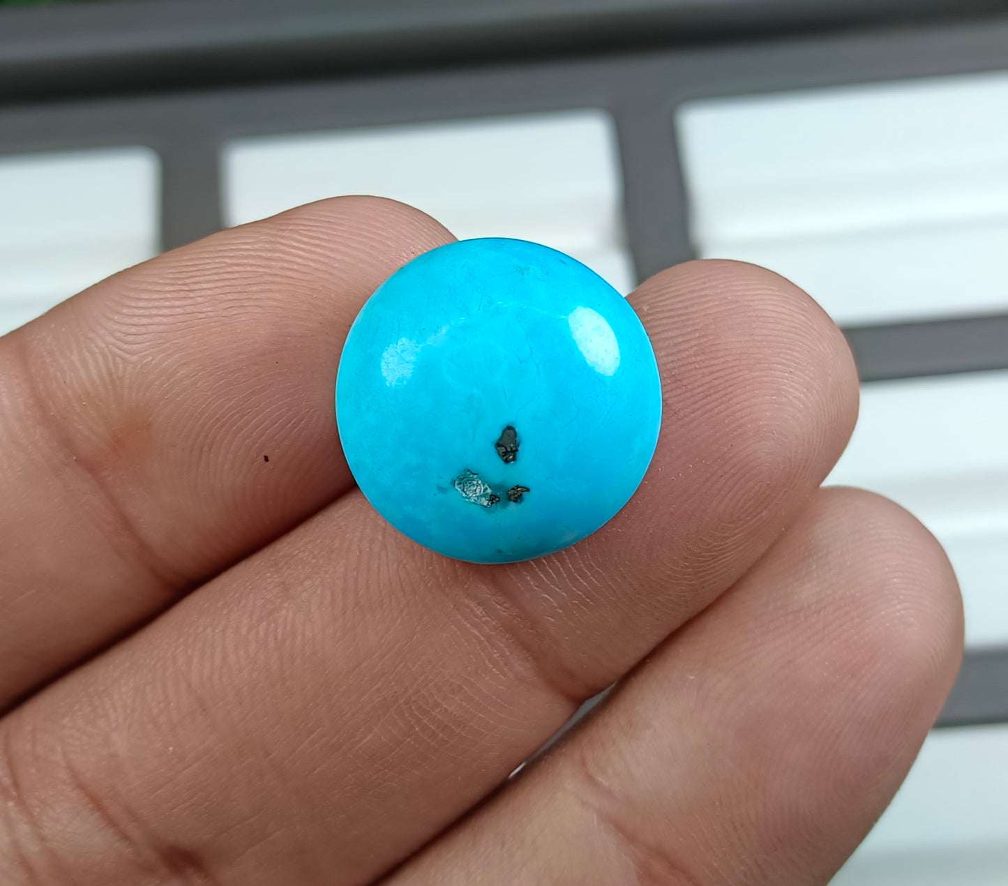 Irani Feroza with lab certificate