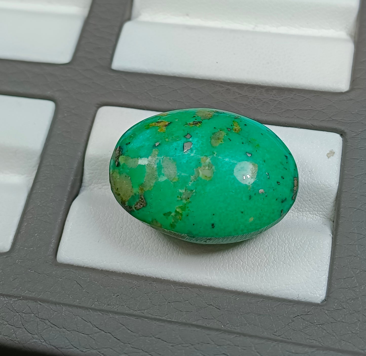 Old Mine Hussani Feroza with lab certificate