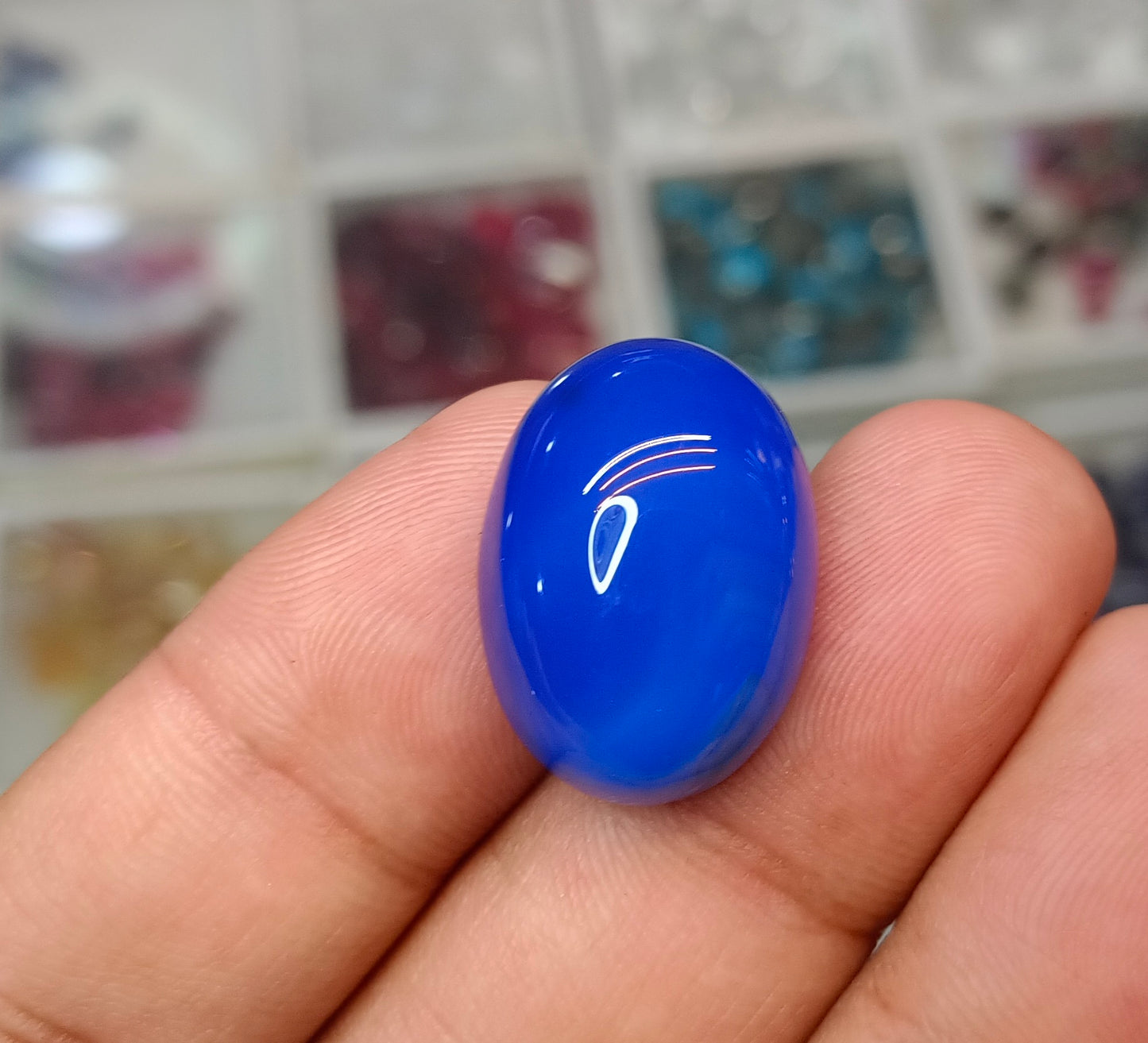 Blue Aqeeq