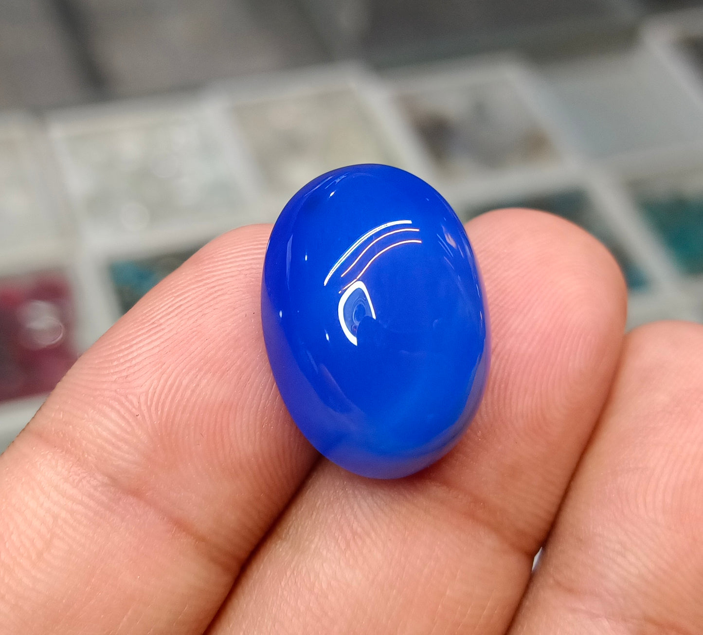 Blue Aqeeq