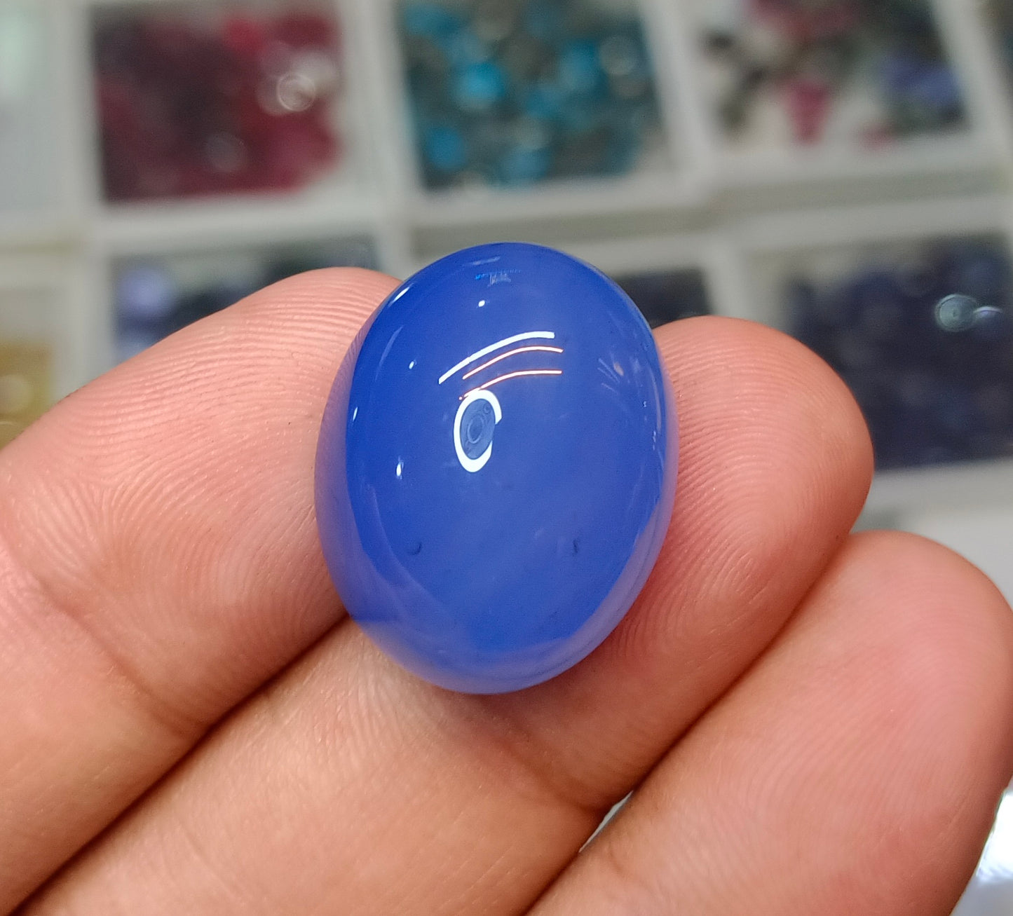 Blue Aqeeq