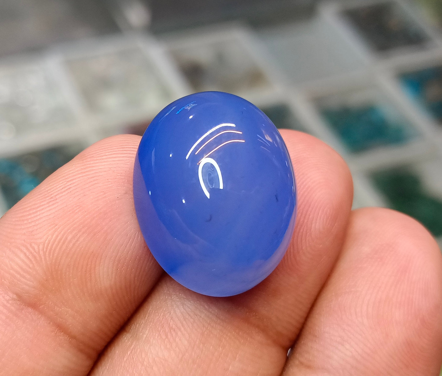 Blue Aqeeq