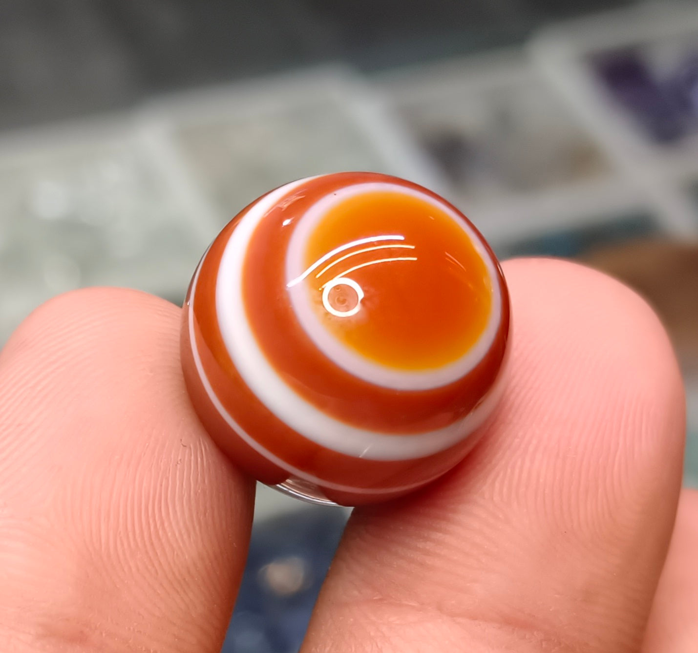 Eye Aqeeq Stone