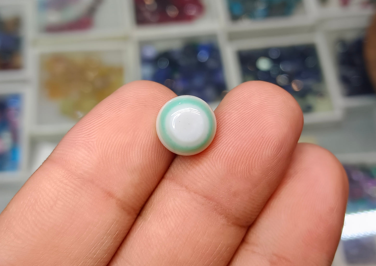 Eye Aqeeq Stone