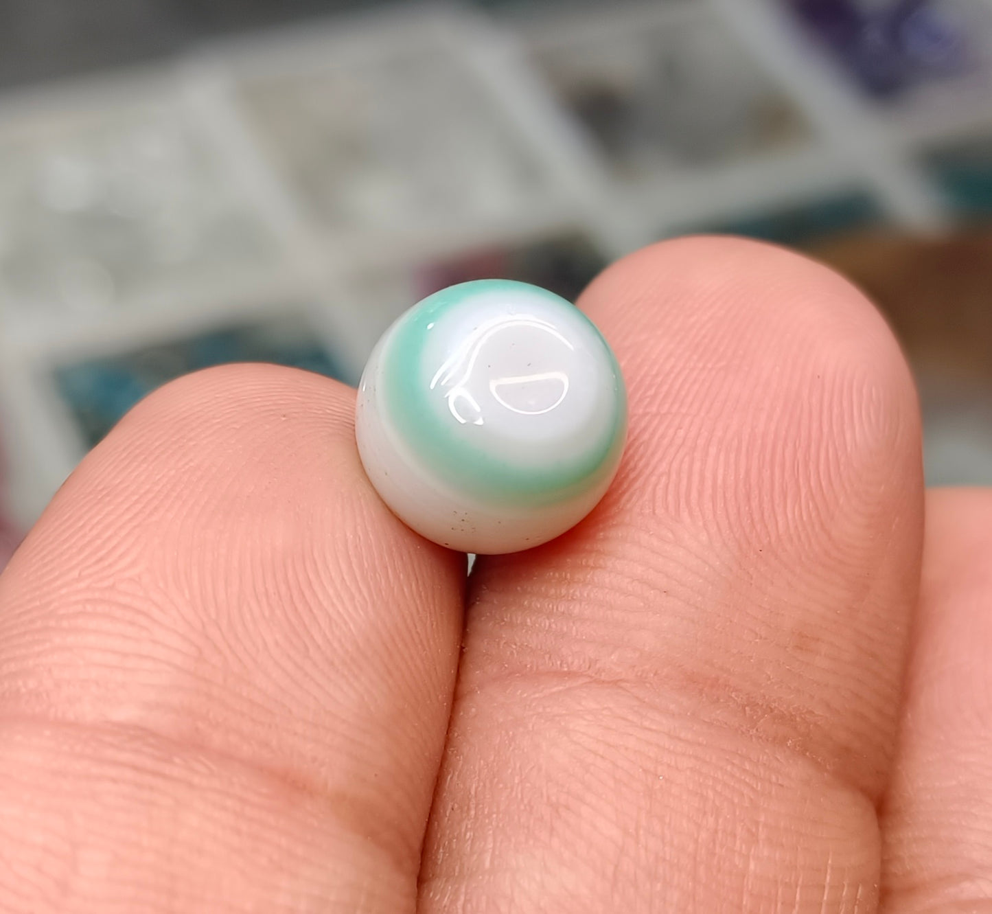 Eye Aqeeq Stone
