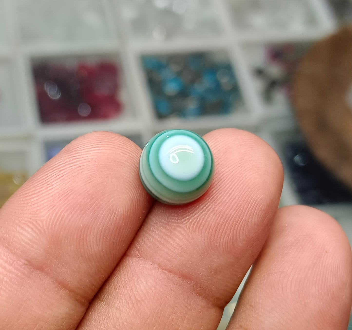 Eye Aqeeq Stone