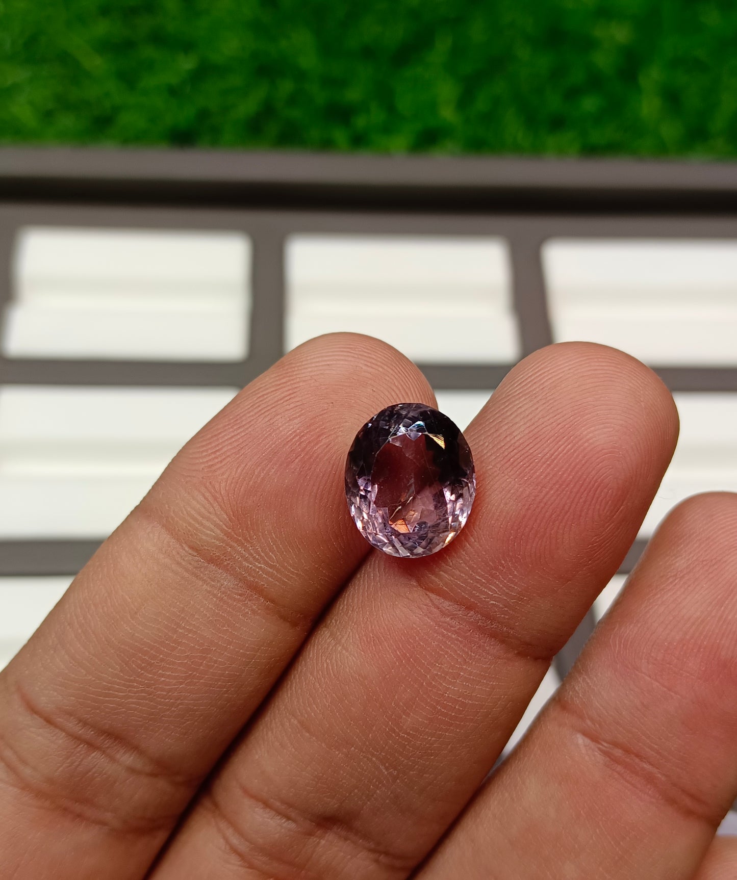 Amethyst Stone with lab certificate