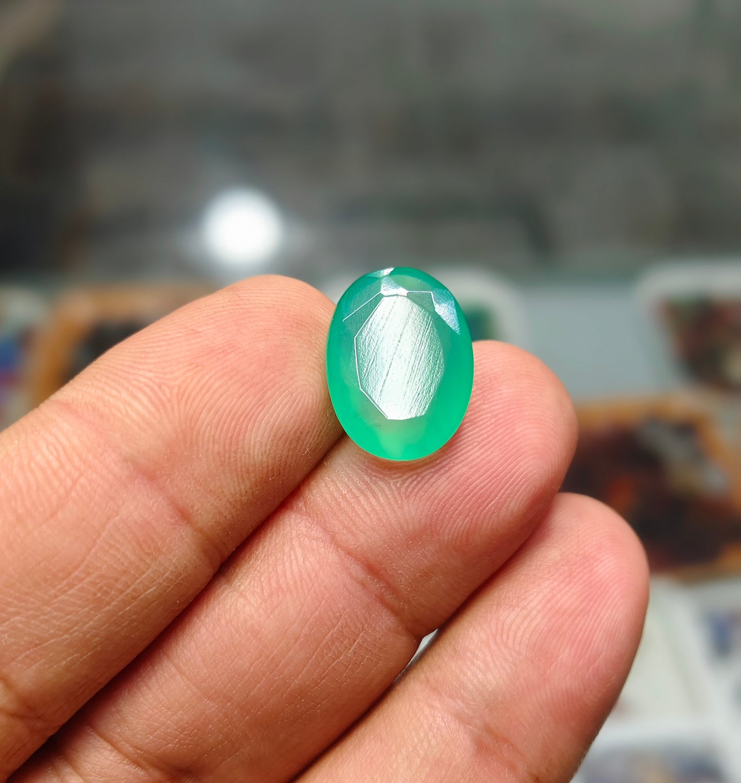 Green Aqeeq