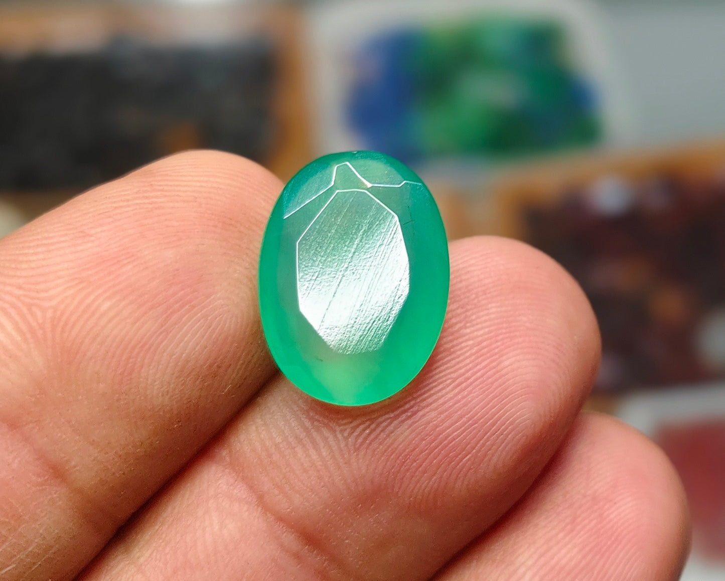Green Aqeeq