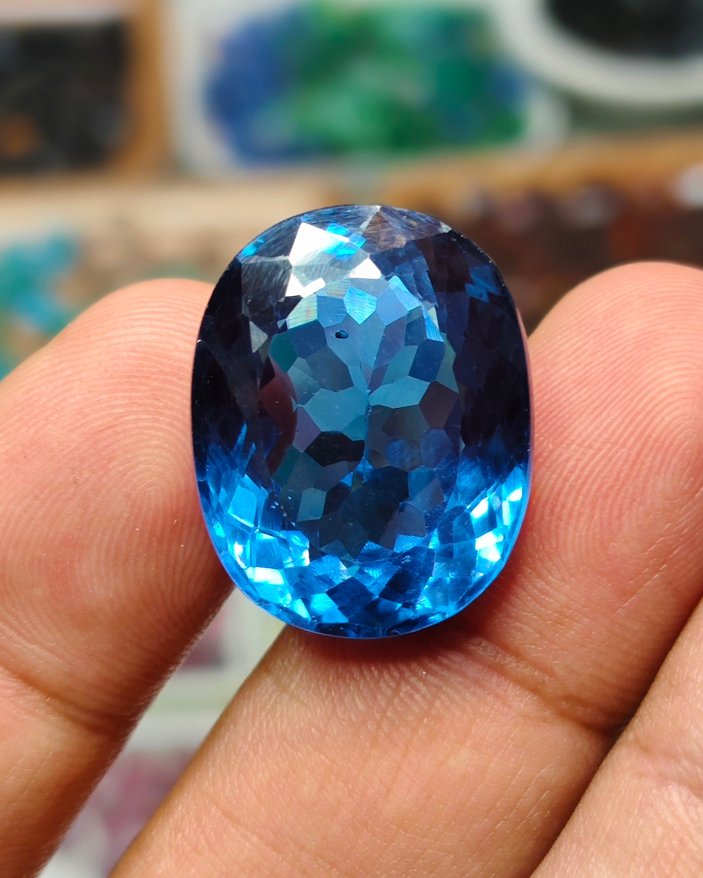 Blue Topaz