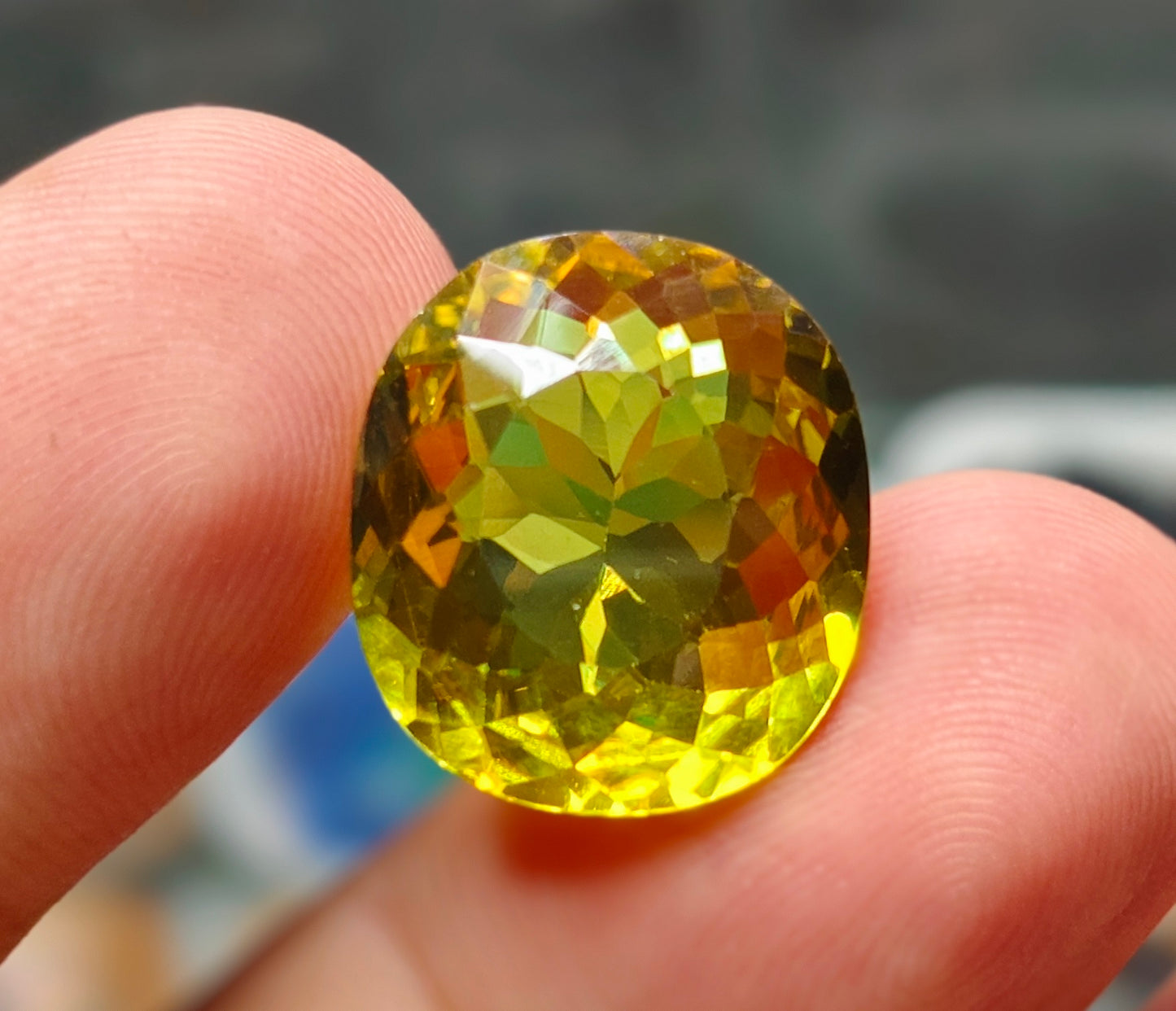 Lemon Topaz