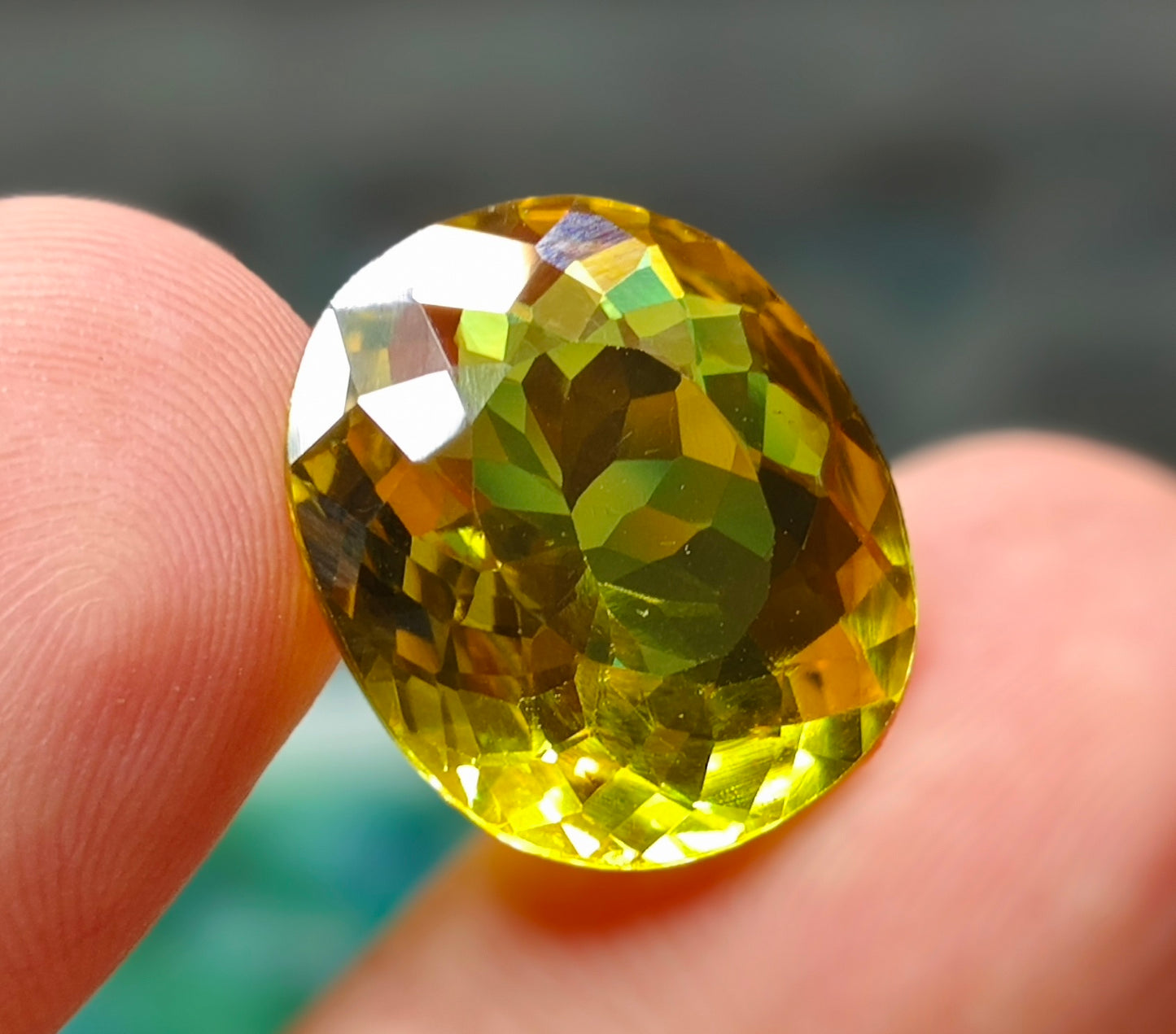 Lemon Topaz