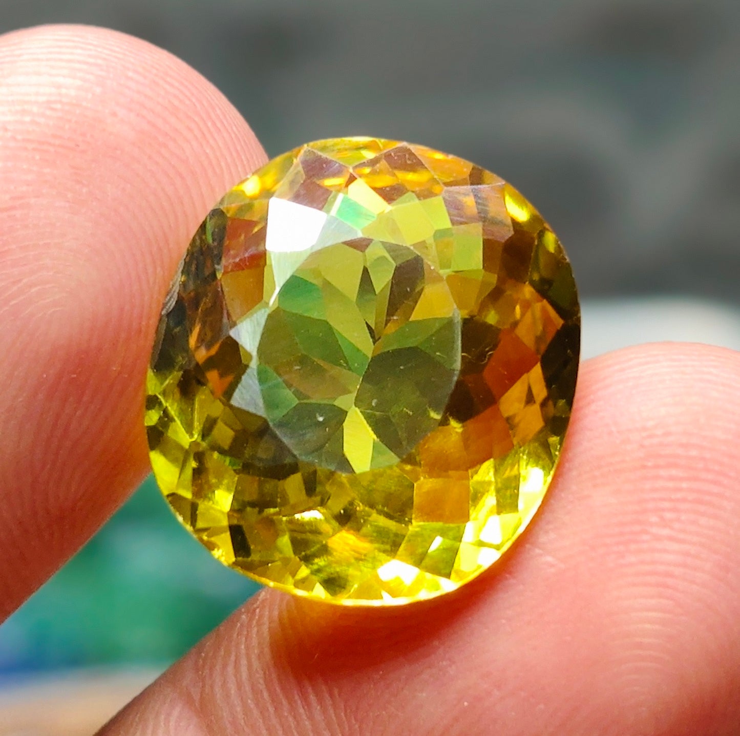 Lemon Topaz