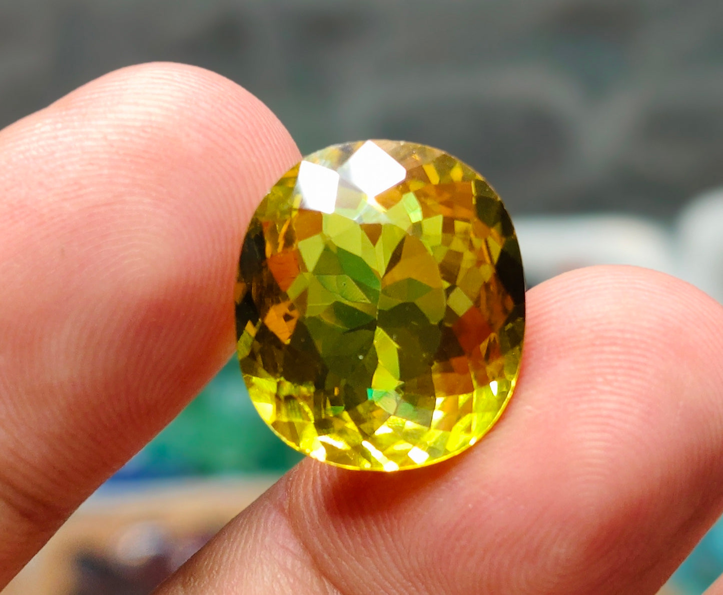 Lemon Topaz