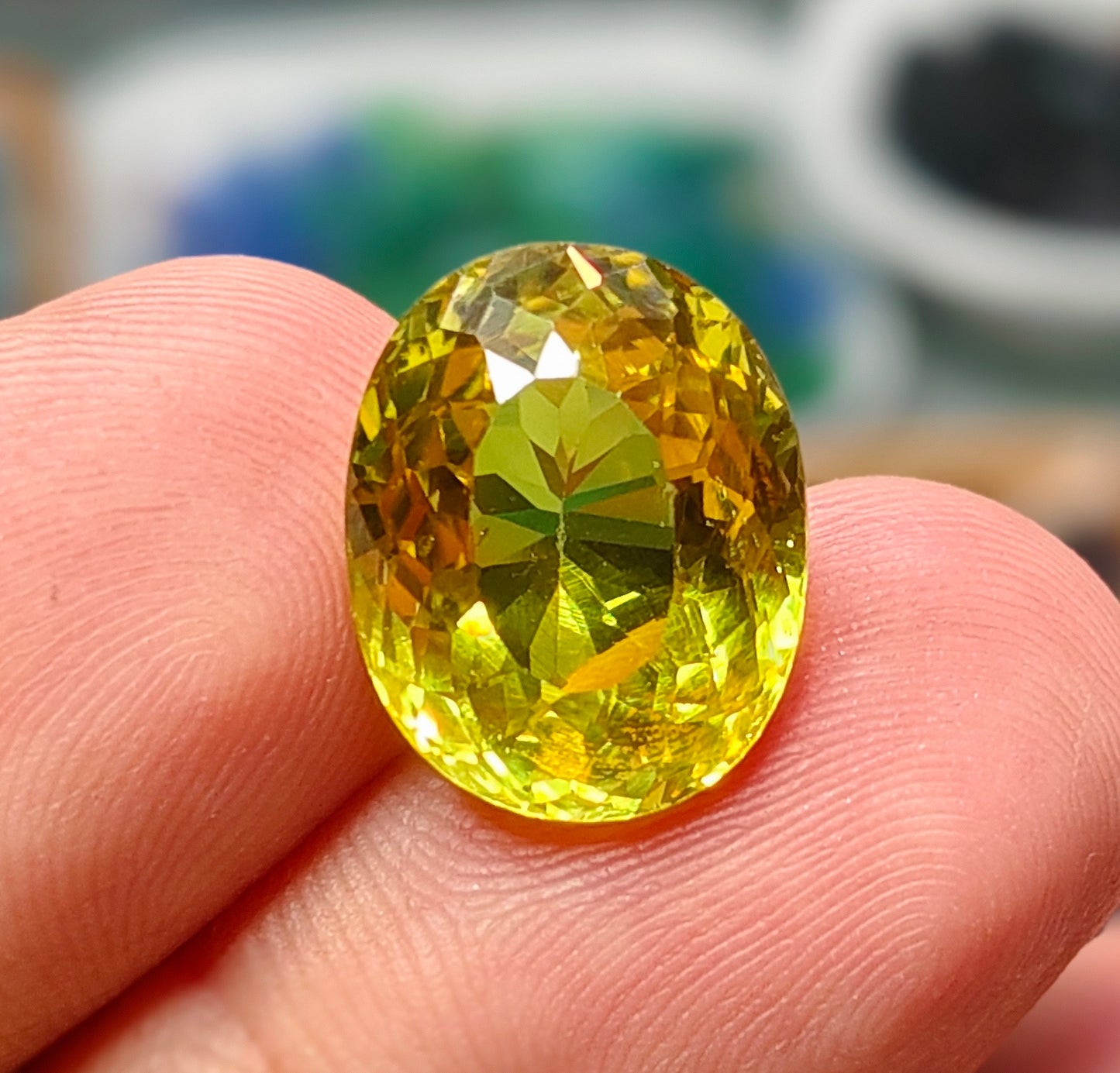 Lemon Topaz