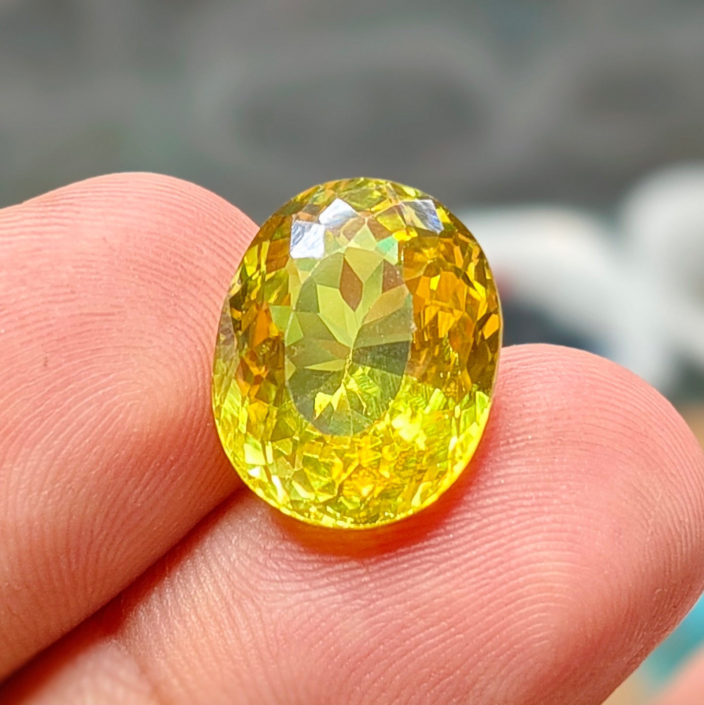 Lemon Topaz