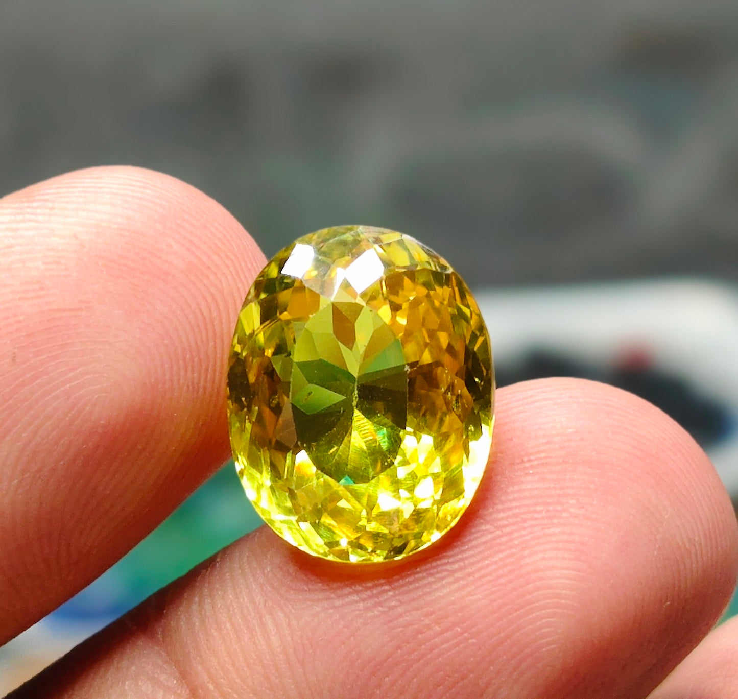 Lemon Topaz
