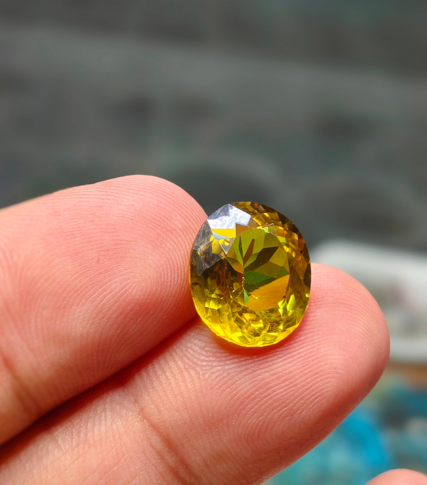 Lemon Topaz