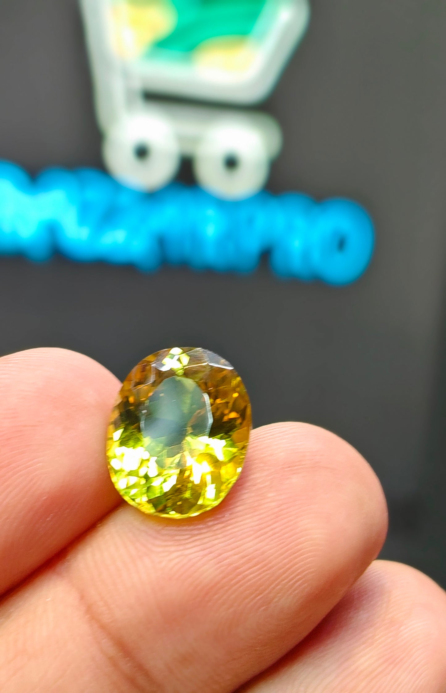 Lemon Topaz