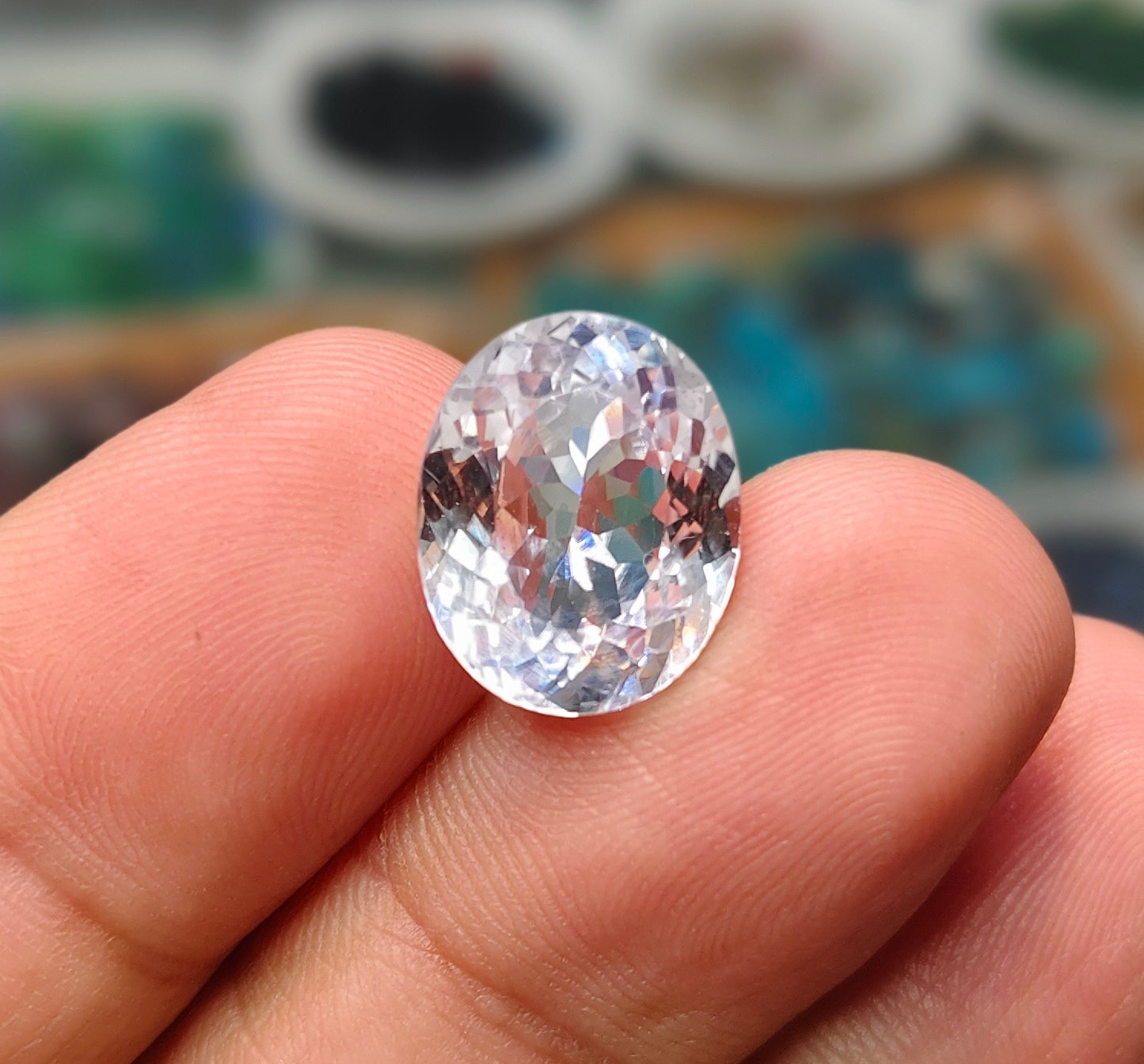 White Topaz