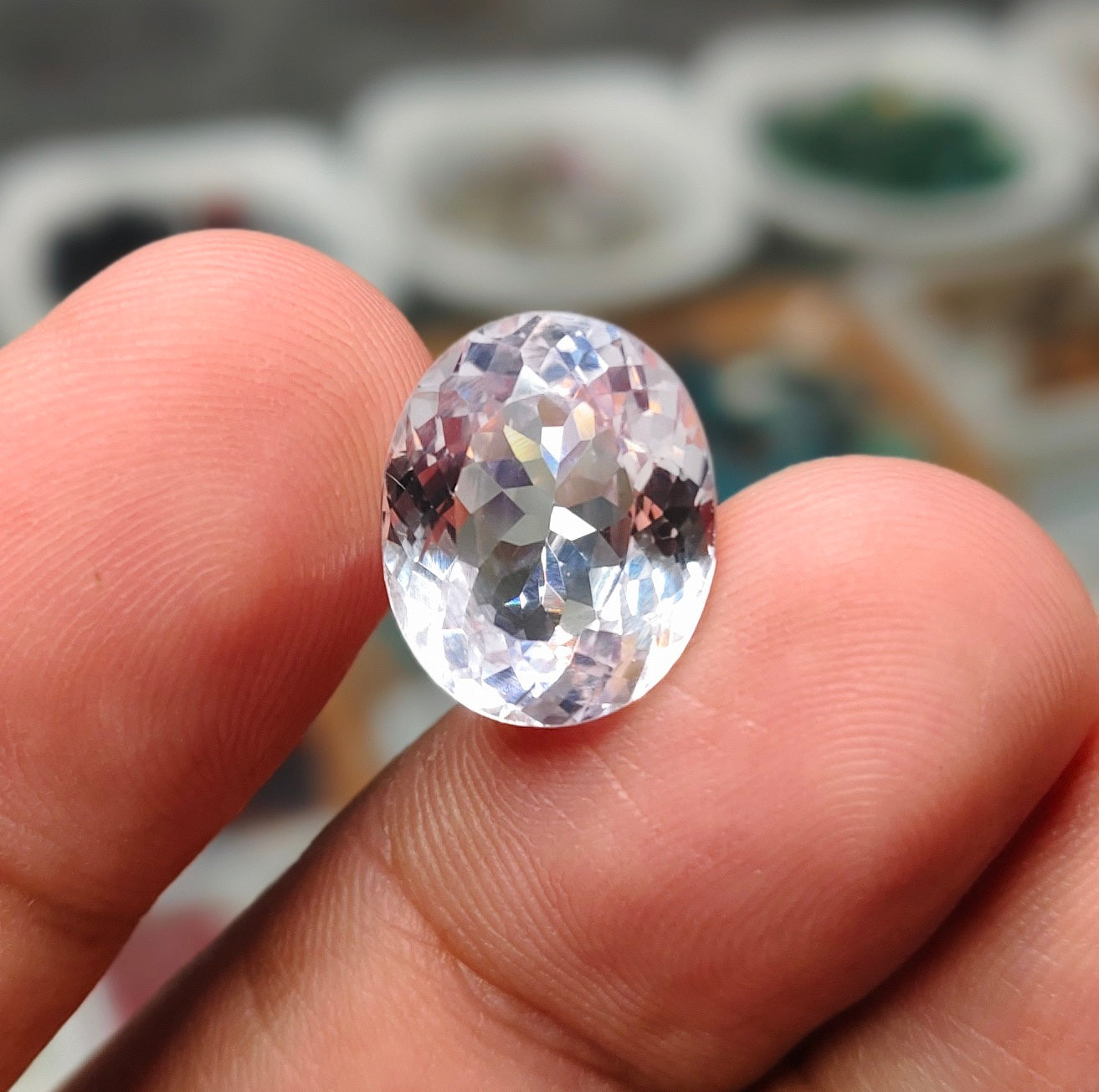 White Topaz