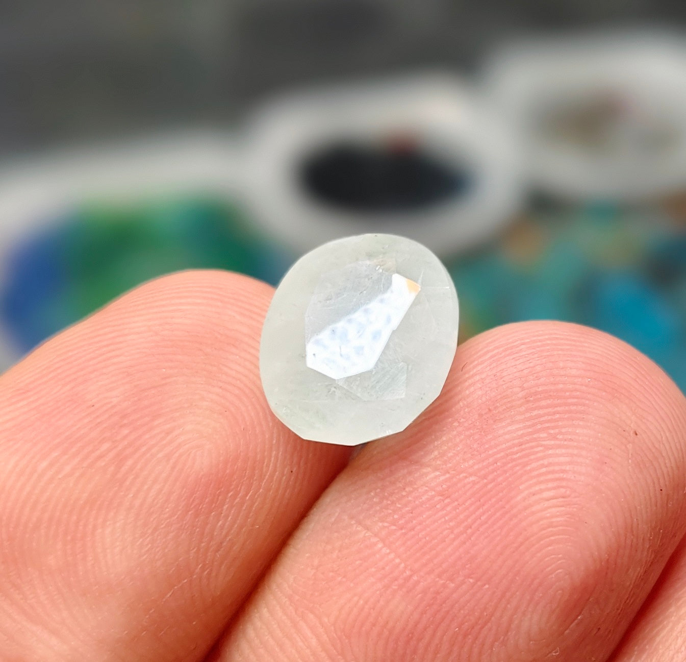 Natural Aquamarine Stone