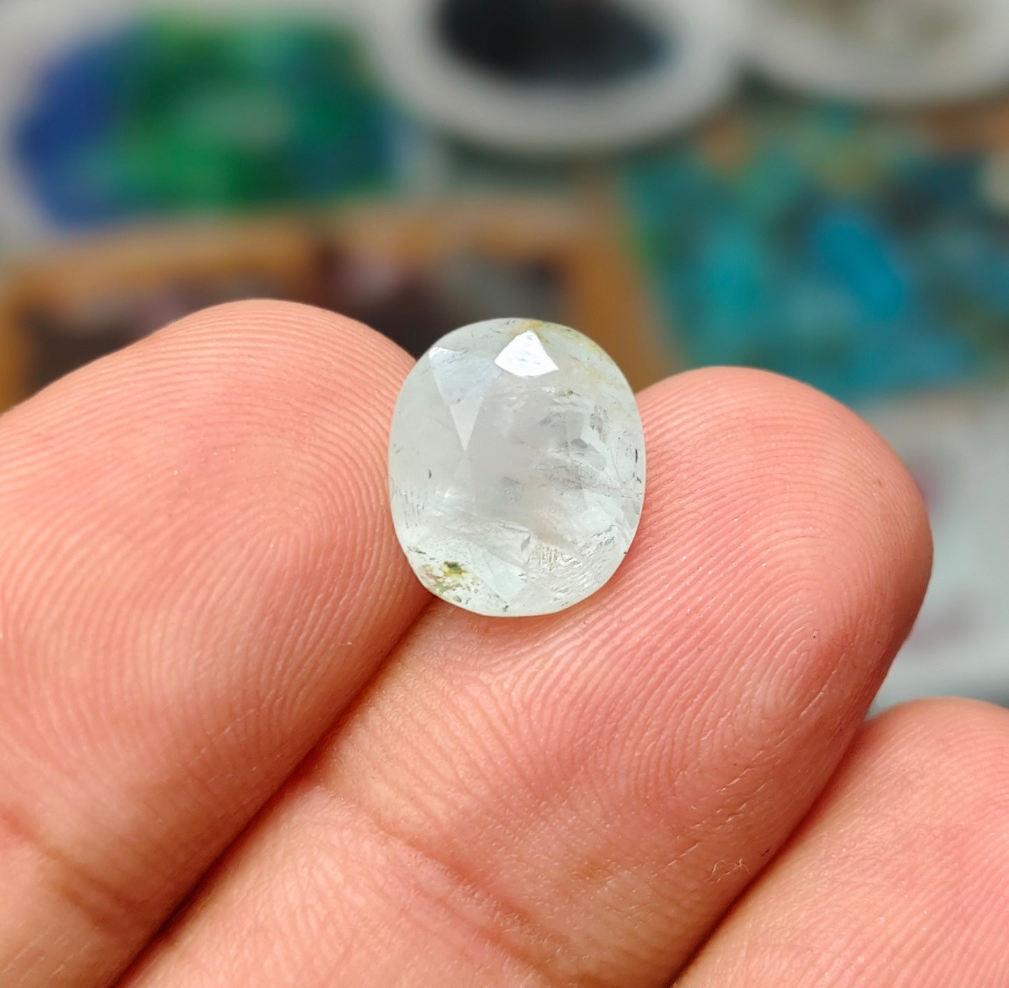 Natural Aquamarine Stone