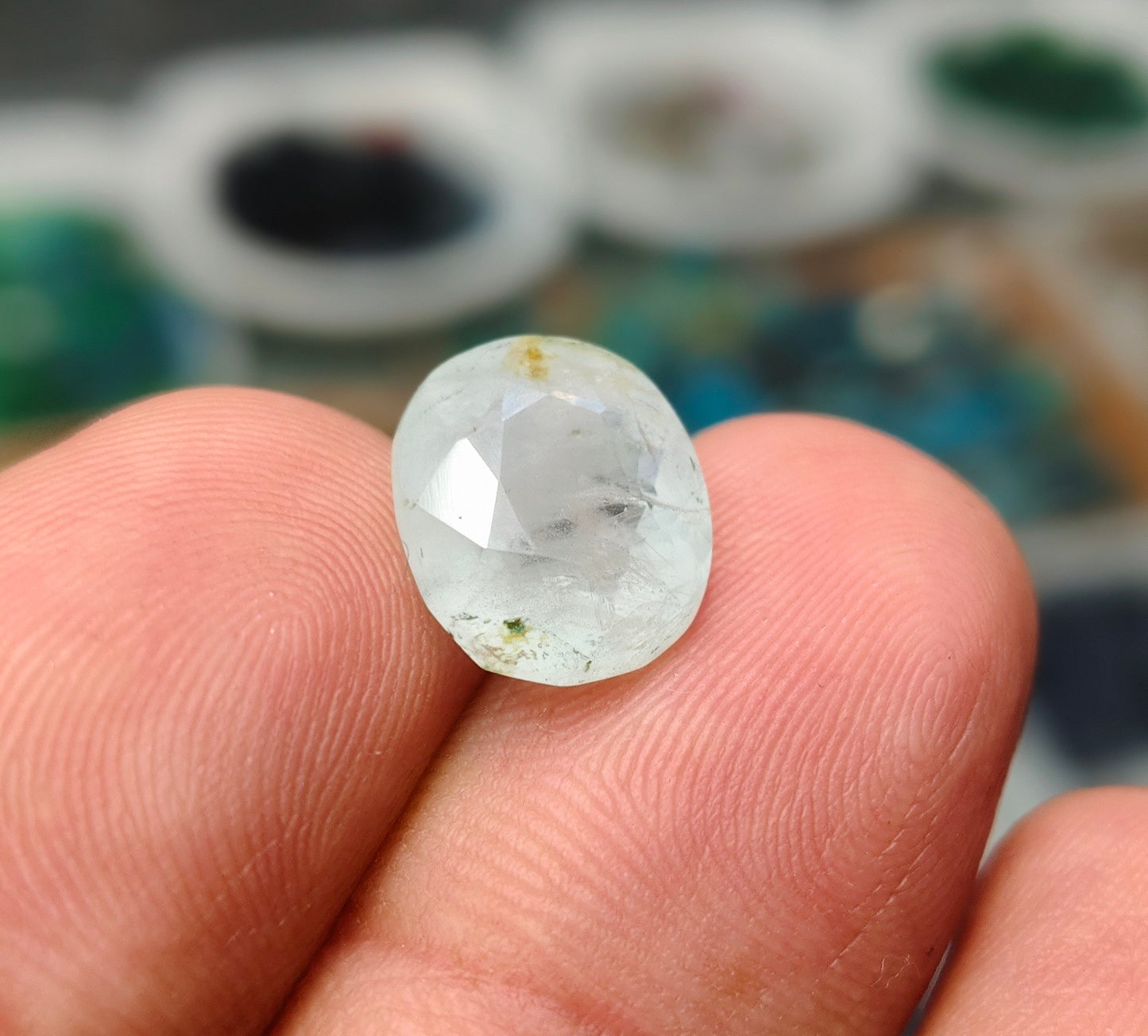 Natural Aquamarine Stone