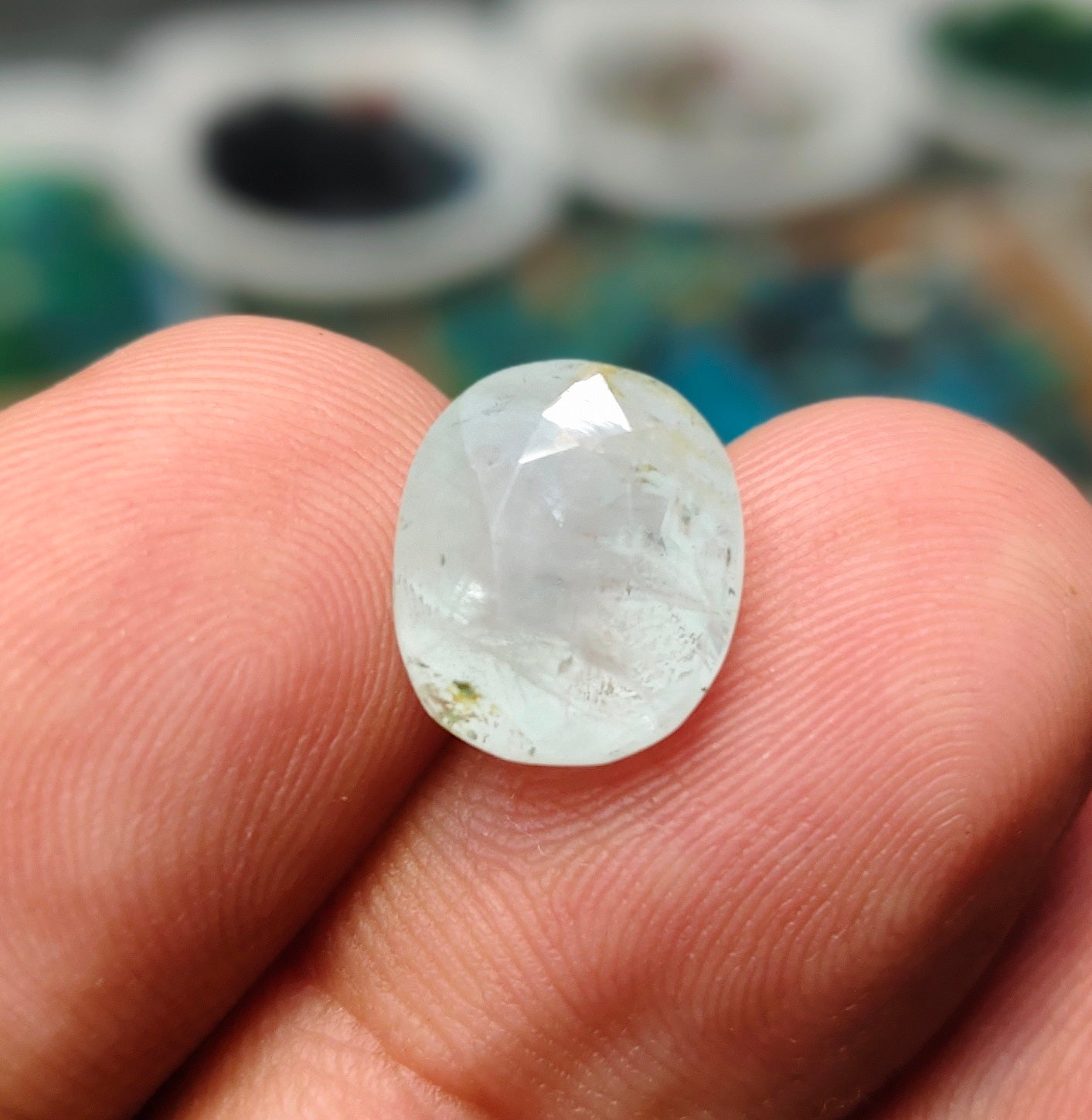 Natural Aquamarine Stone