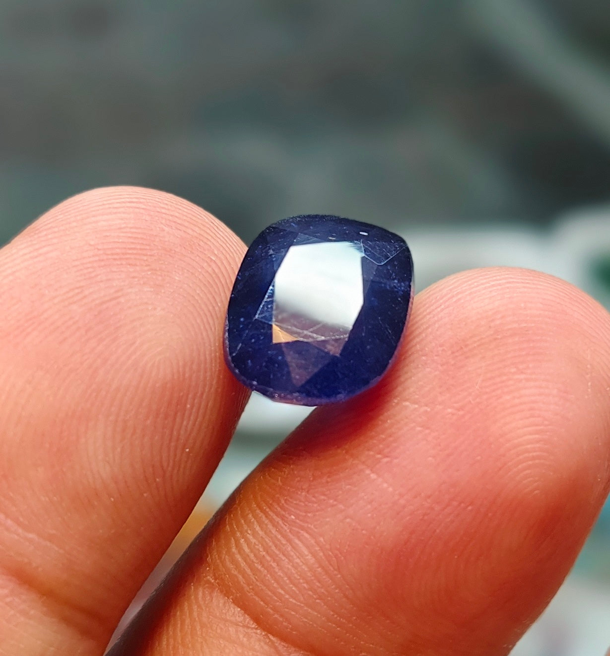 African Neelam Stone