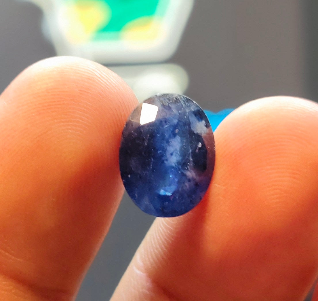 African Neelam Stone