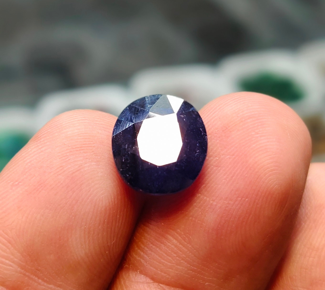 African Neelam Stone