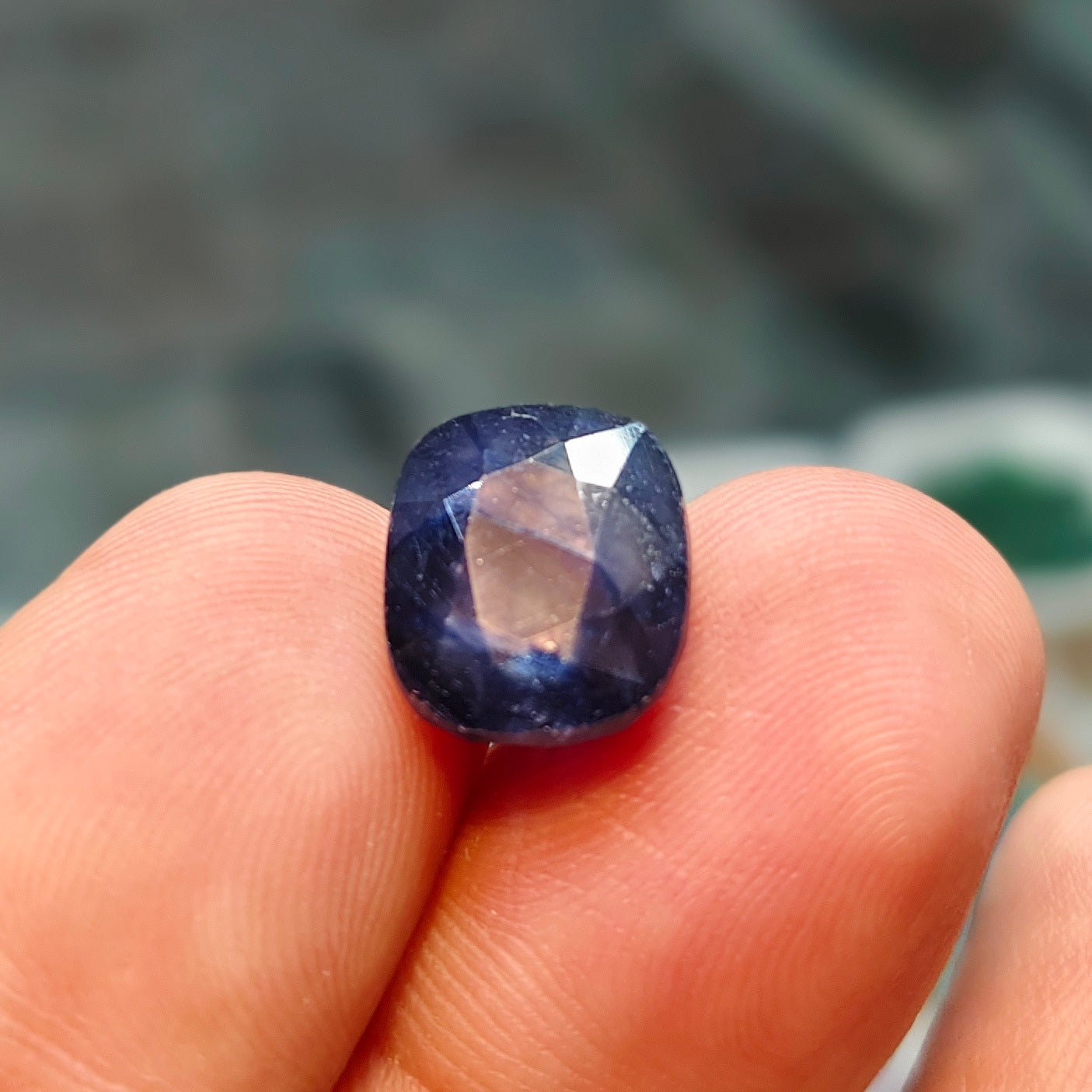 African Neelam Stone