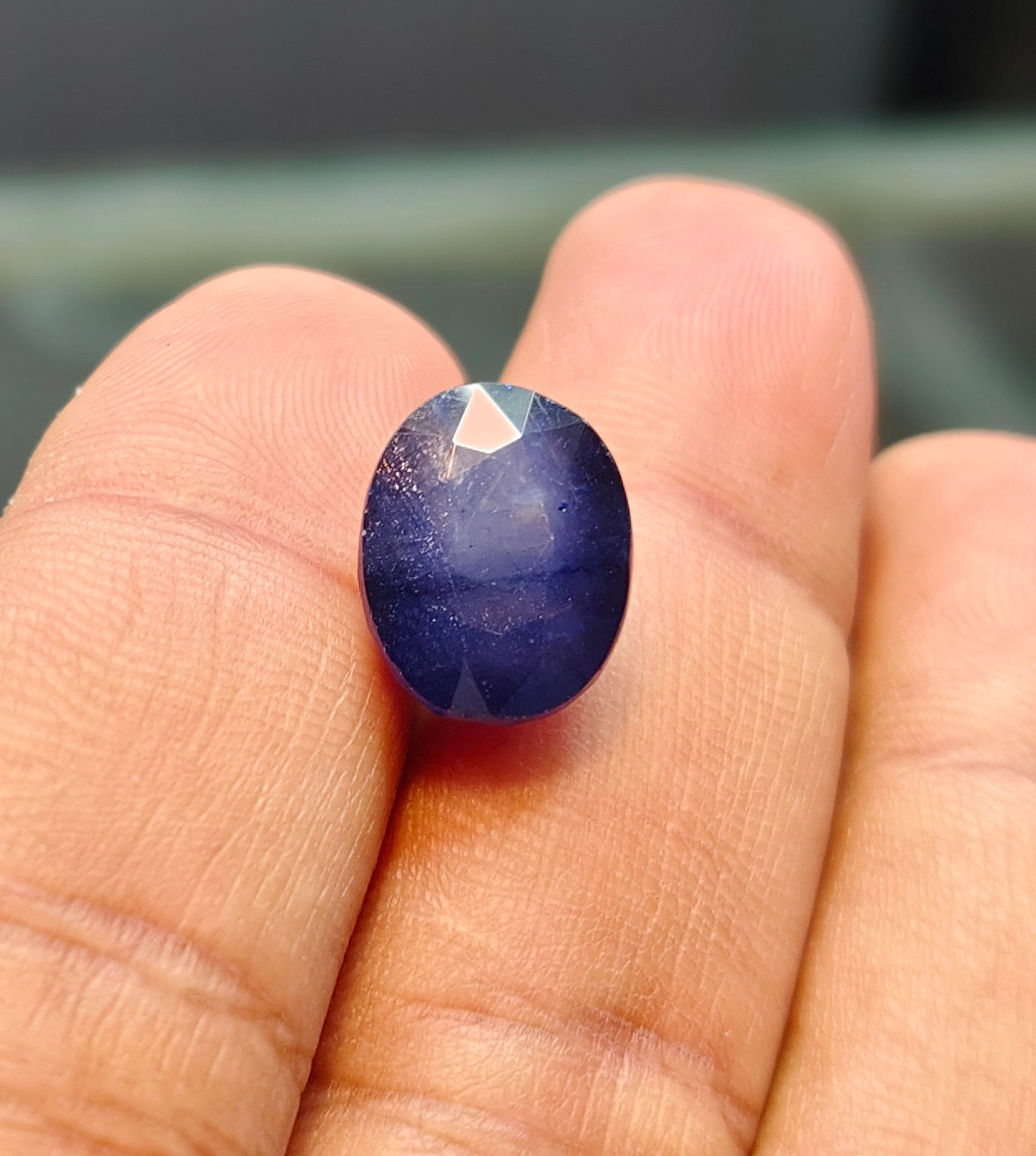 African Neelam Stone