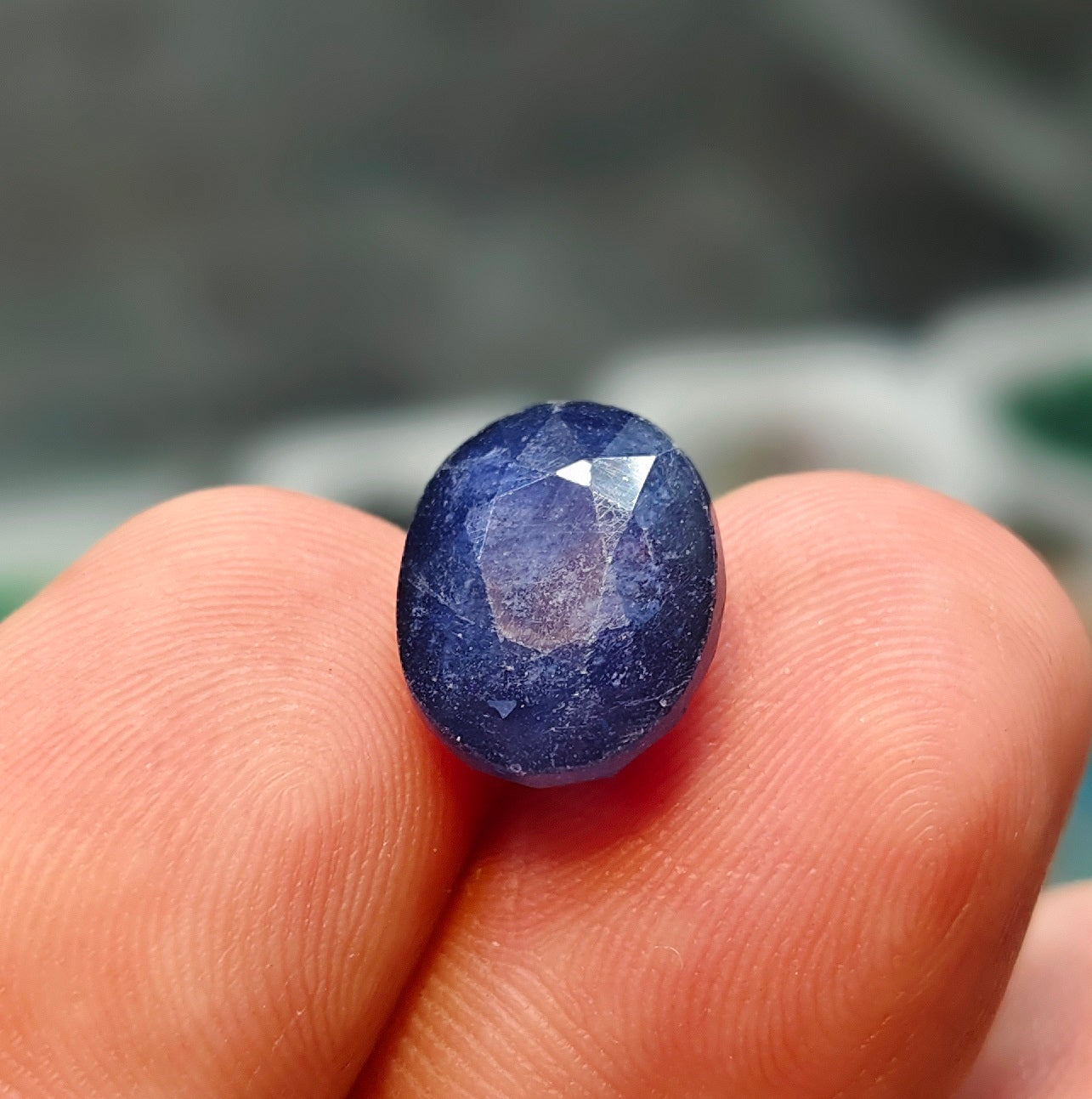 African Neelam Stone