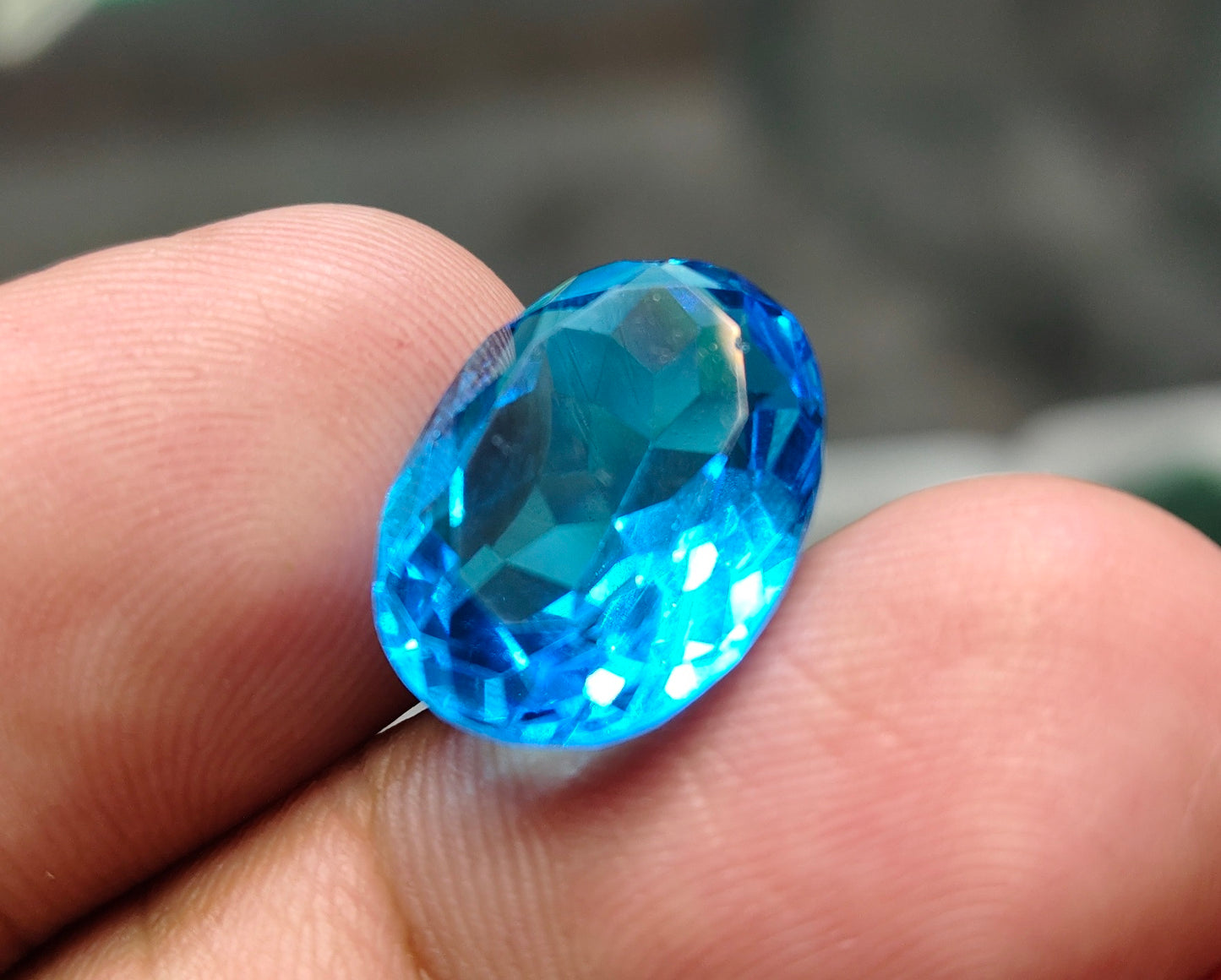 Swiss Blue Topaz