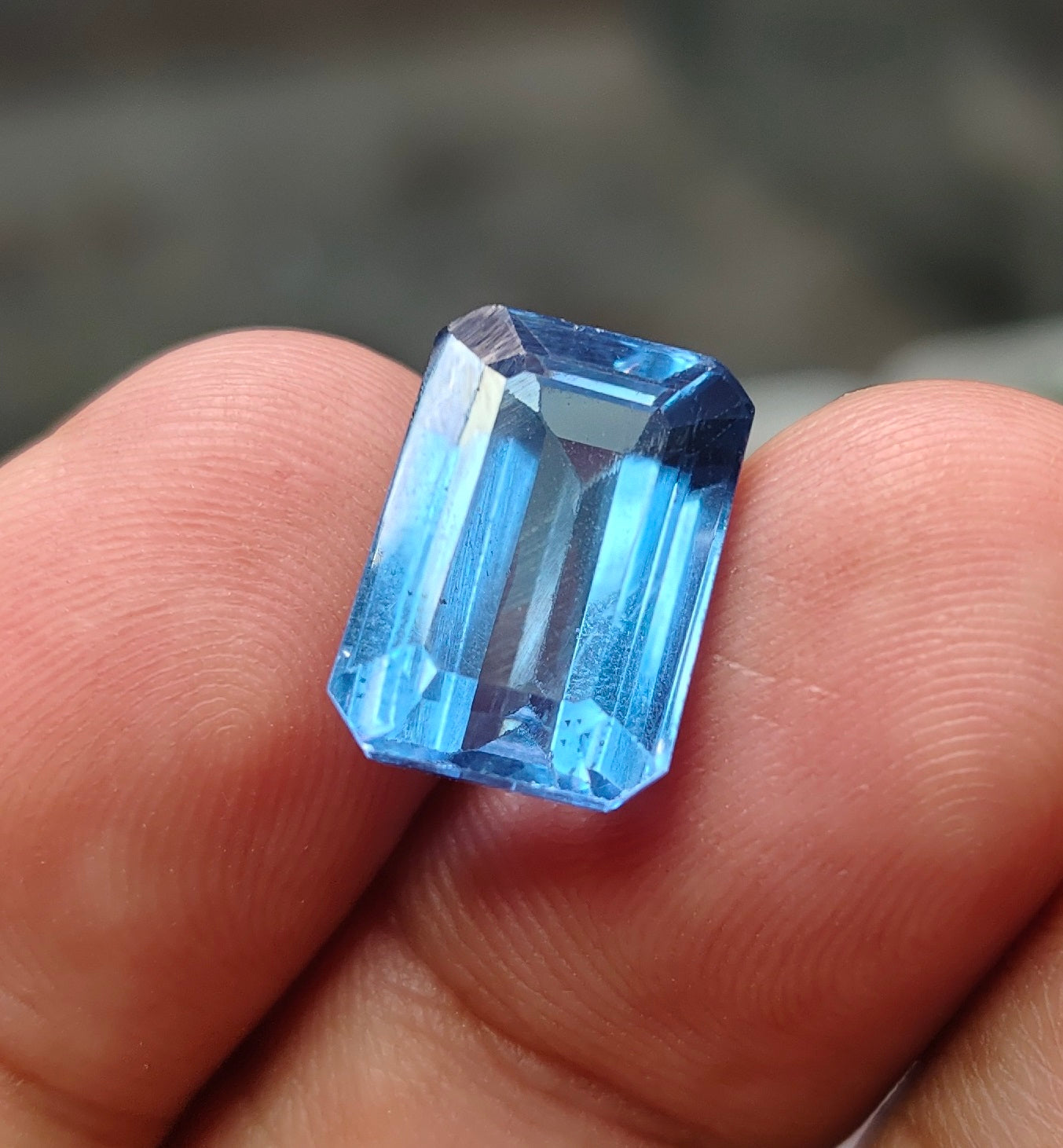 swiss Blue Topaz