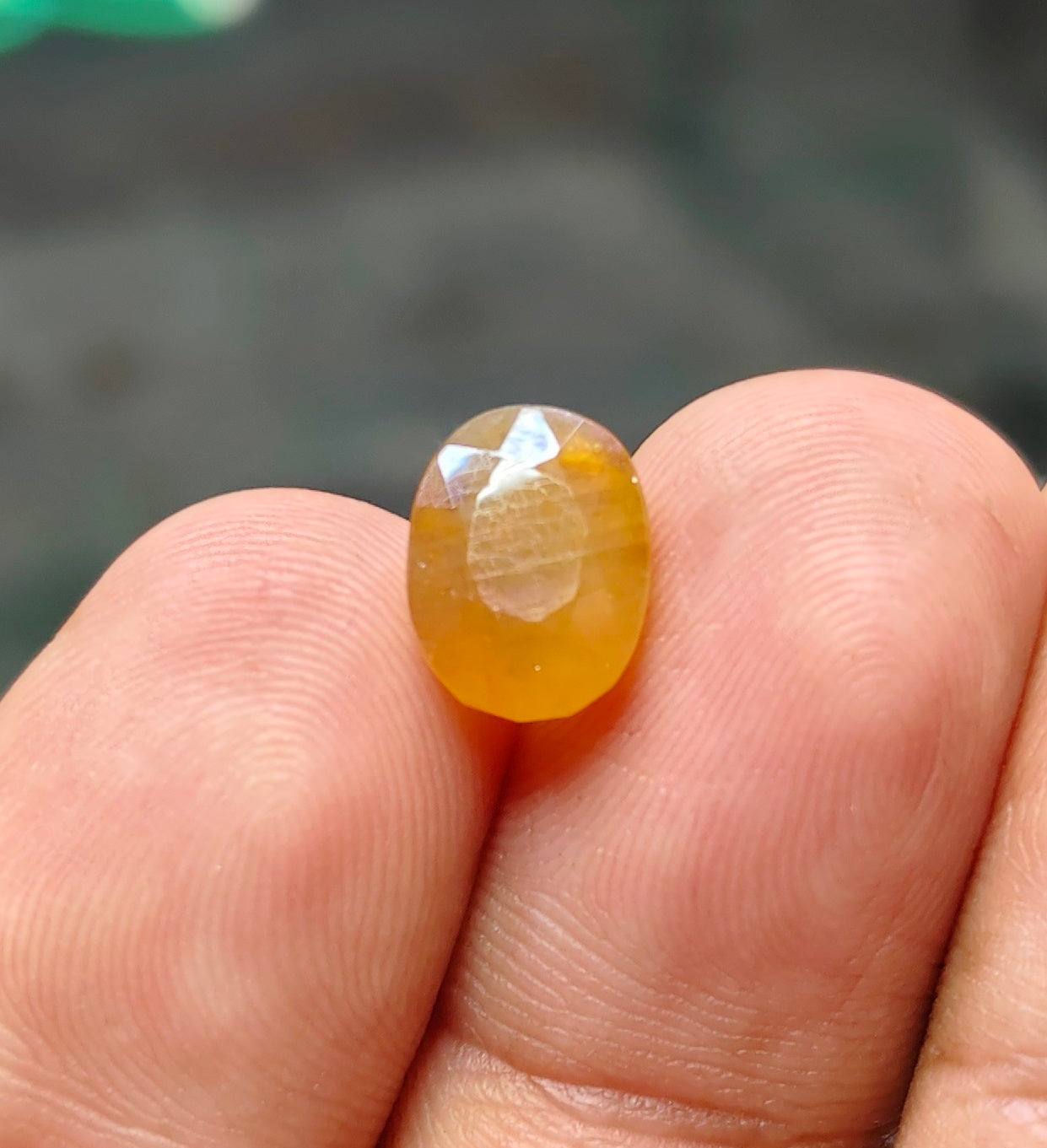 Natural Yellow Sapphire (Pukhraj)