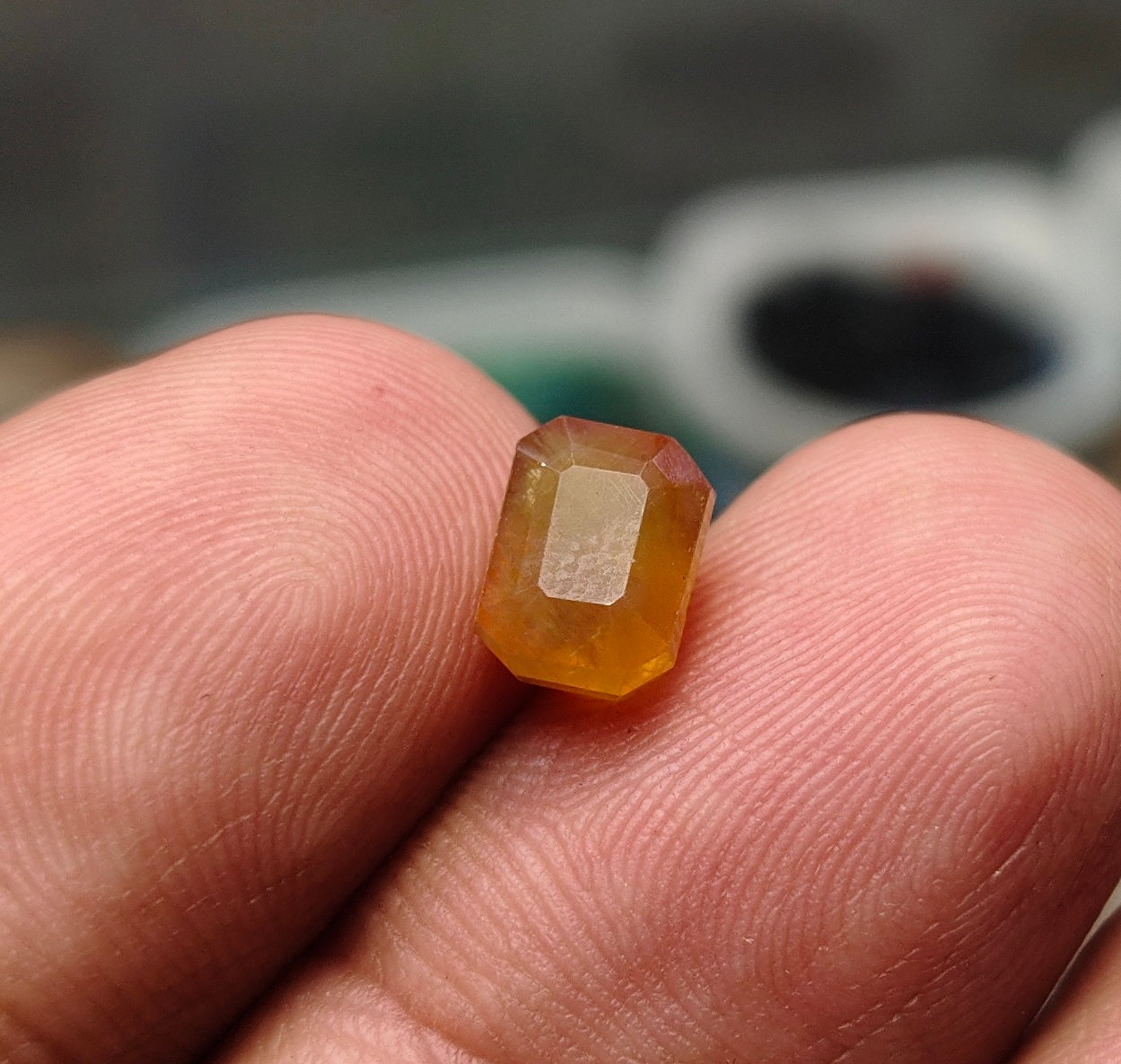 Natural Yellow Sapphire (Pukhraj)