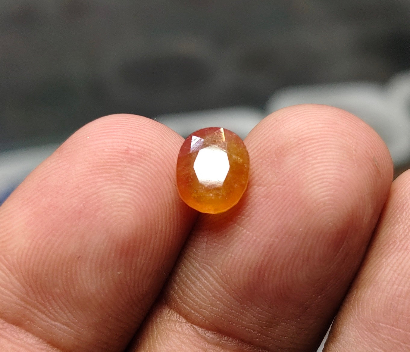 Natural Yellow Sapphire (Pukhraj)