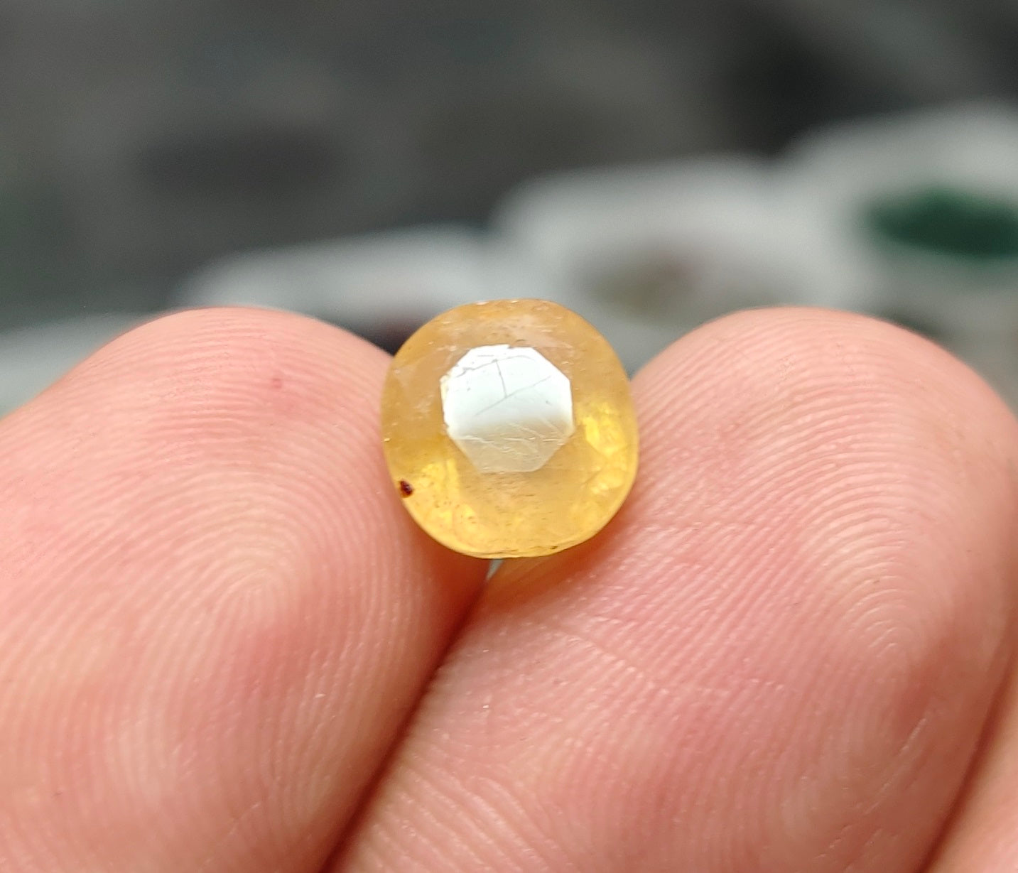 Natural Yellow Sapphire (Pukhraj)