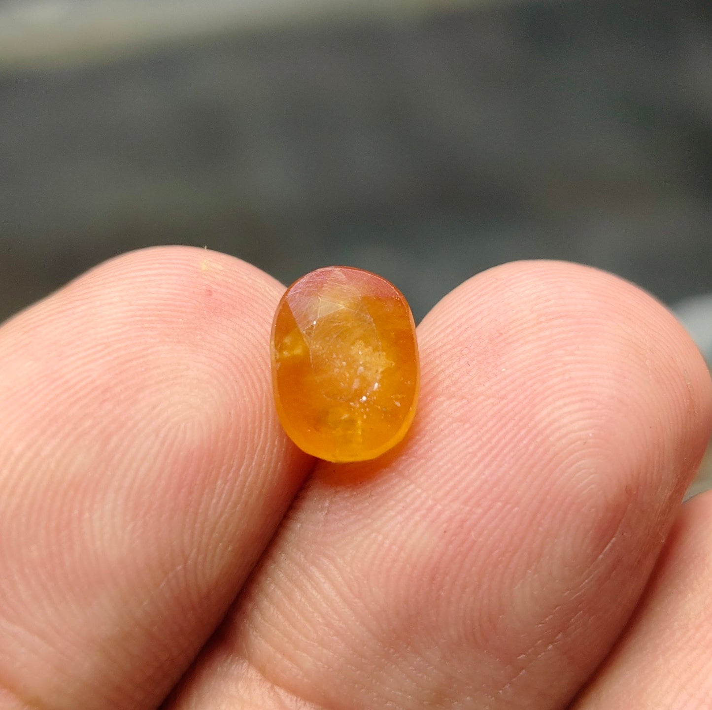 Natural Yellow Sapphire (Pukhraj)
