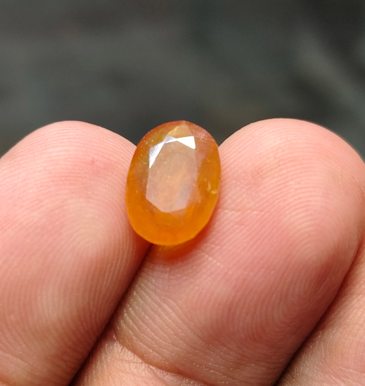 Natural Yellow Sapphire (Pukhraj)