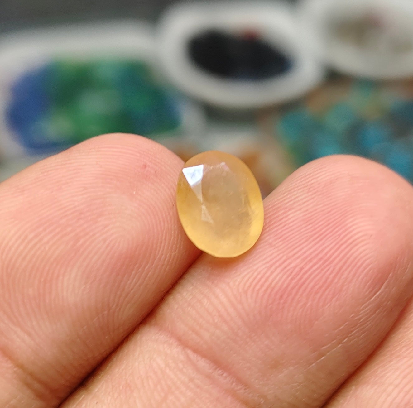 Natural Yellow Sapphire (Pukhraj)
