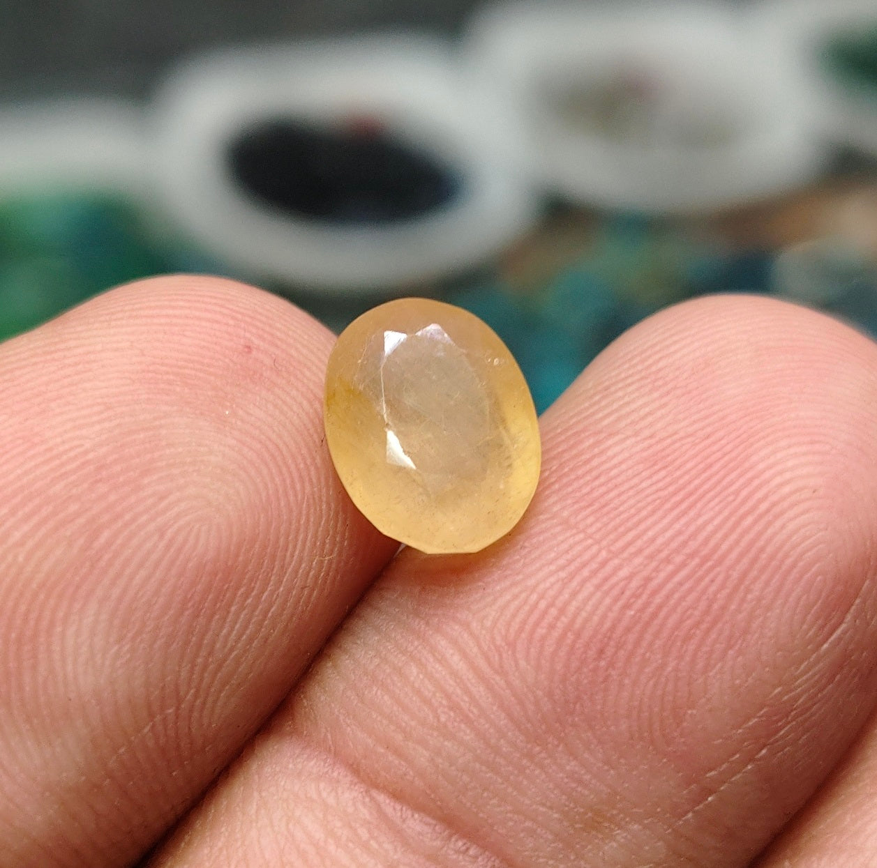Natural Yellow Sapphire (Pukhraj)