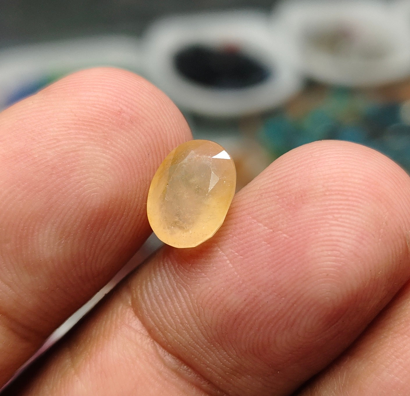 Natural Yellow Sapphire (Pukhraj)