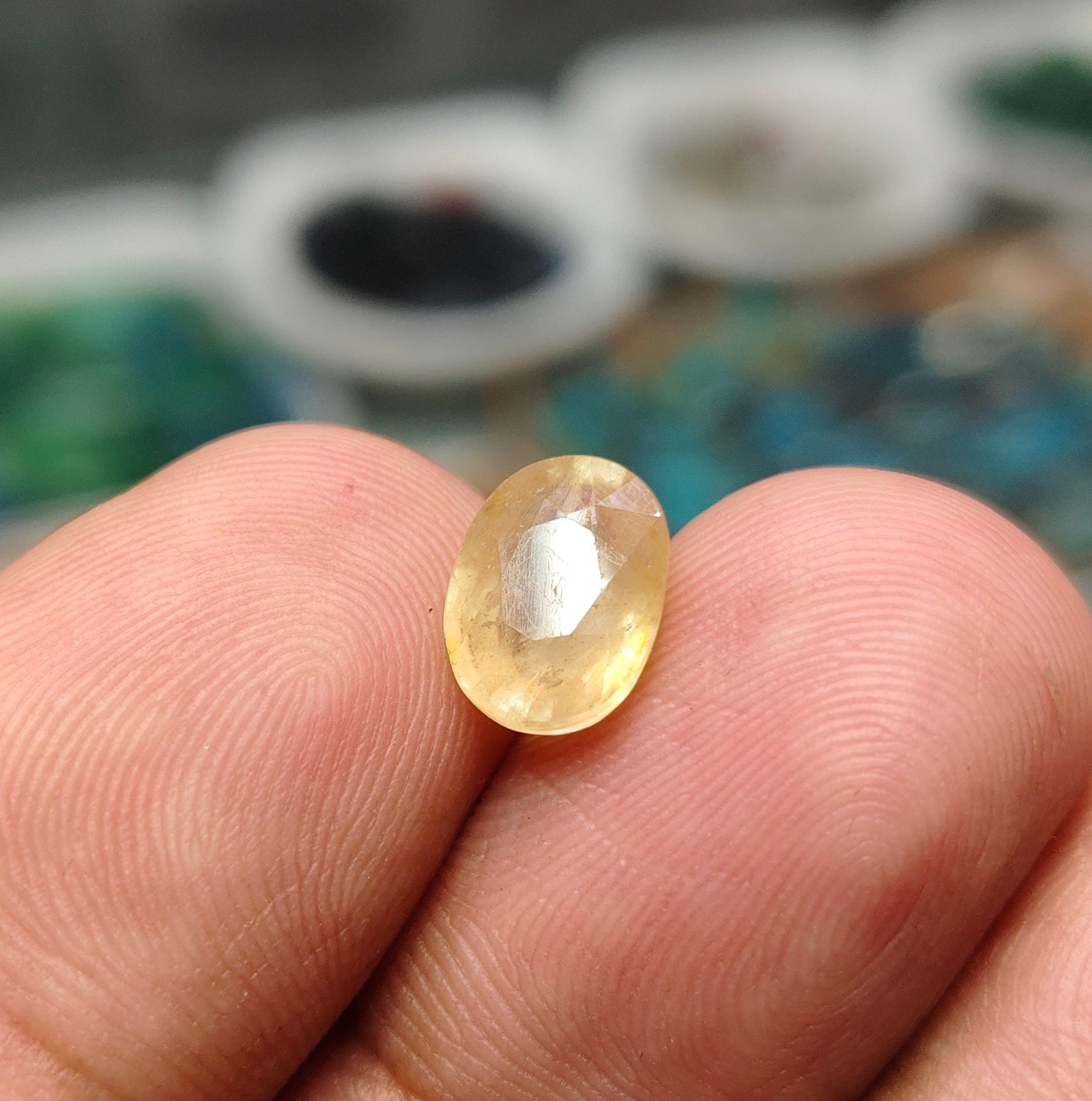 Natural Yellow Sapphire (Pukhraj)